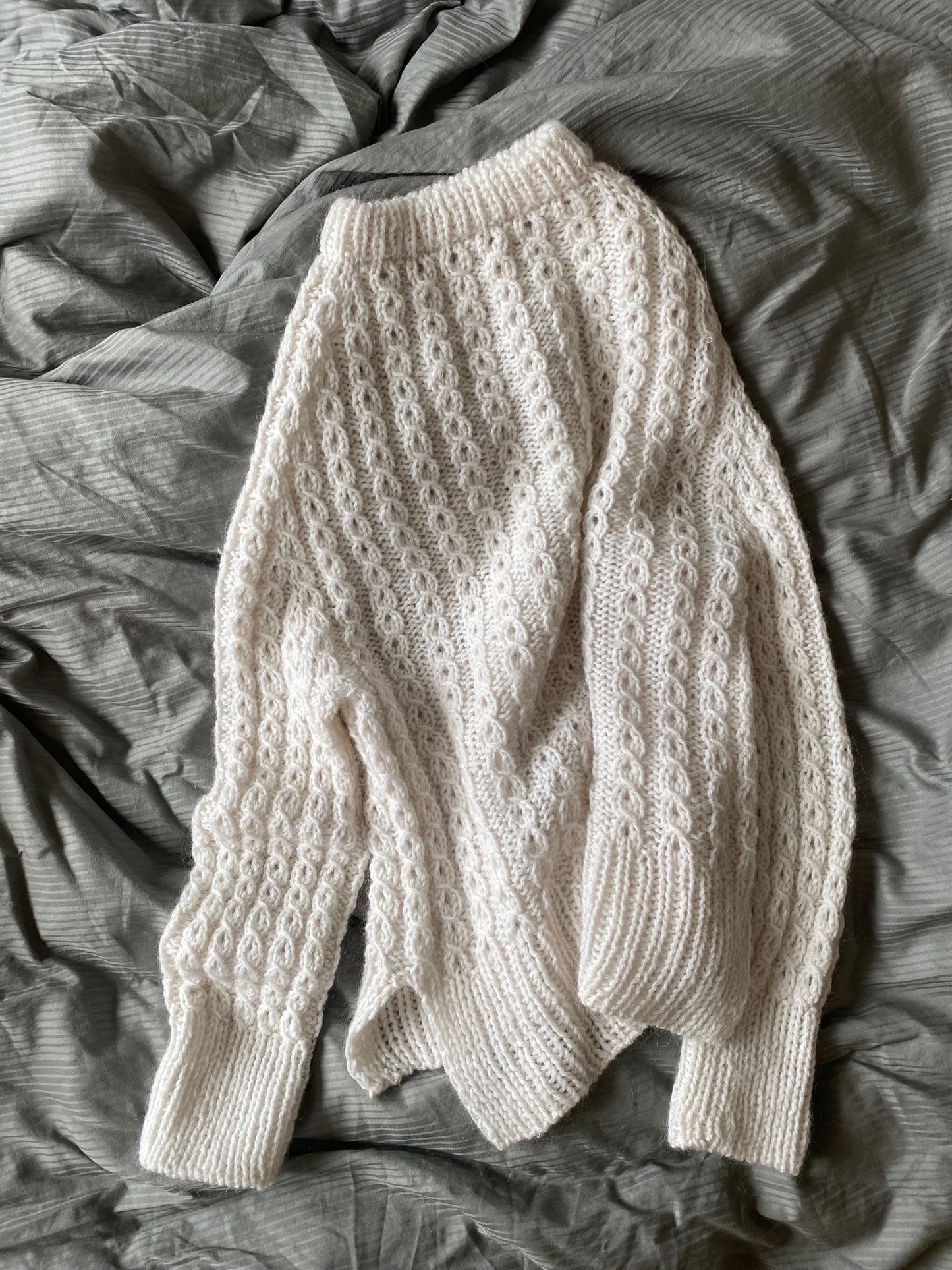 Easy Twist Sweater