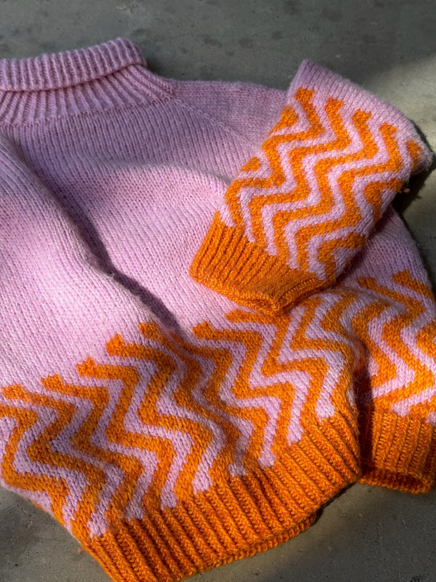Easy Float Sweater