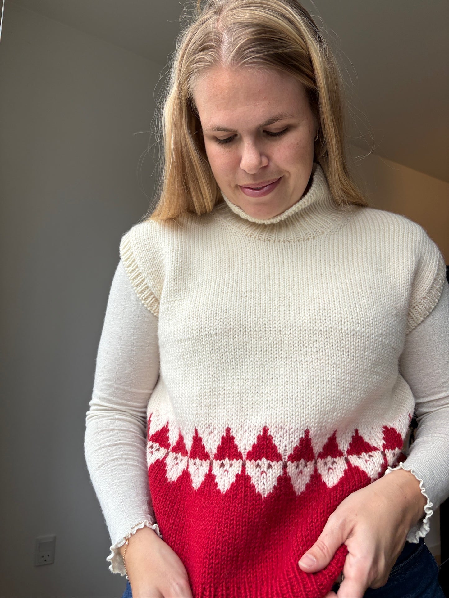 Easy Santa Slipover Woman