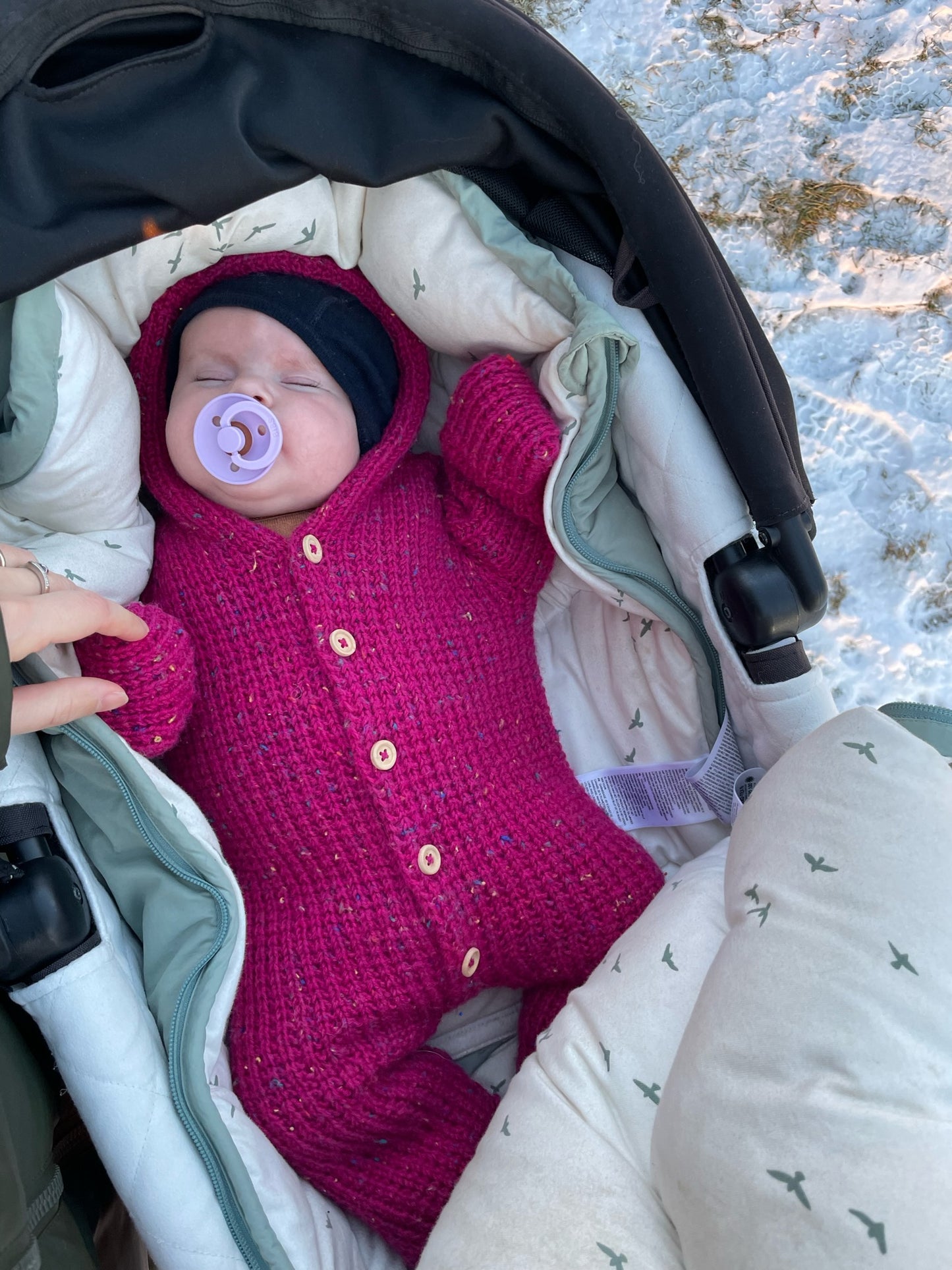 Easy Sleepy Suit Baby