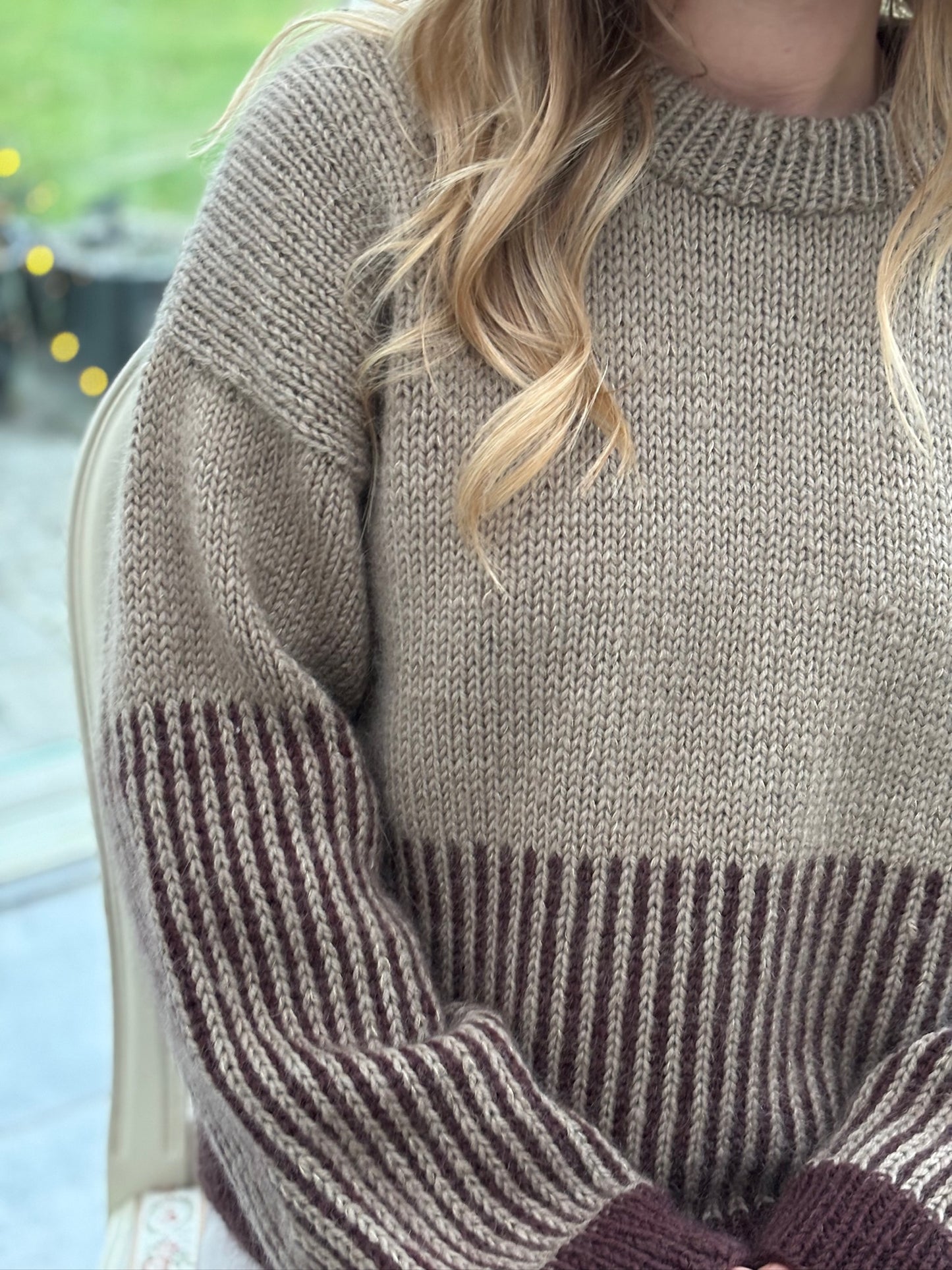 Easy Color Mix Sweater