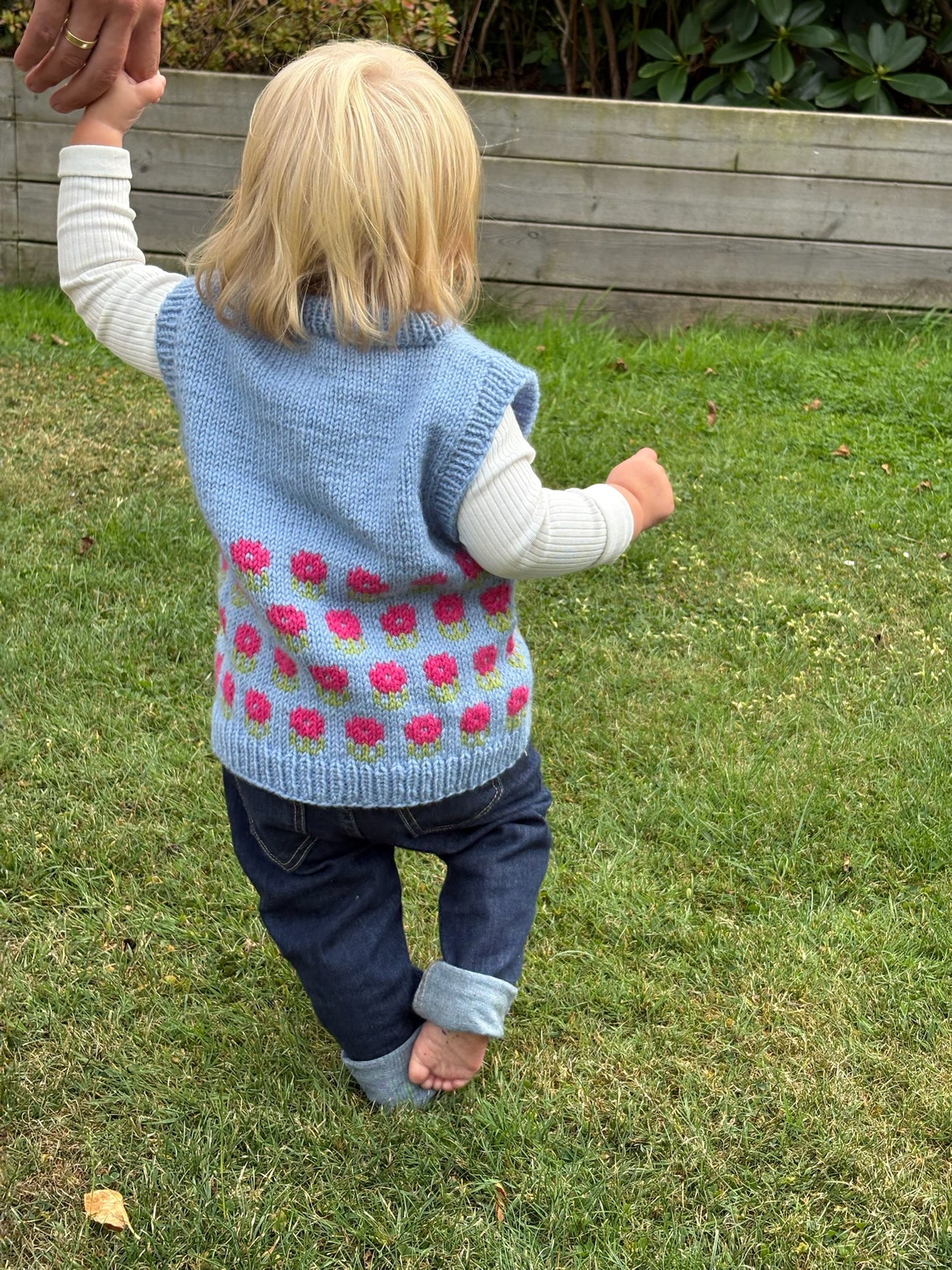 Easy Flower Slipover Baby