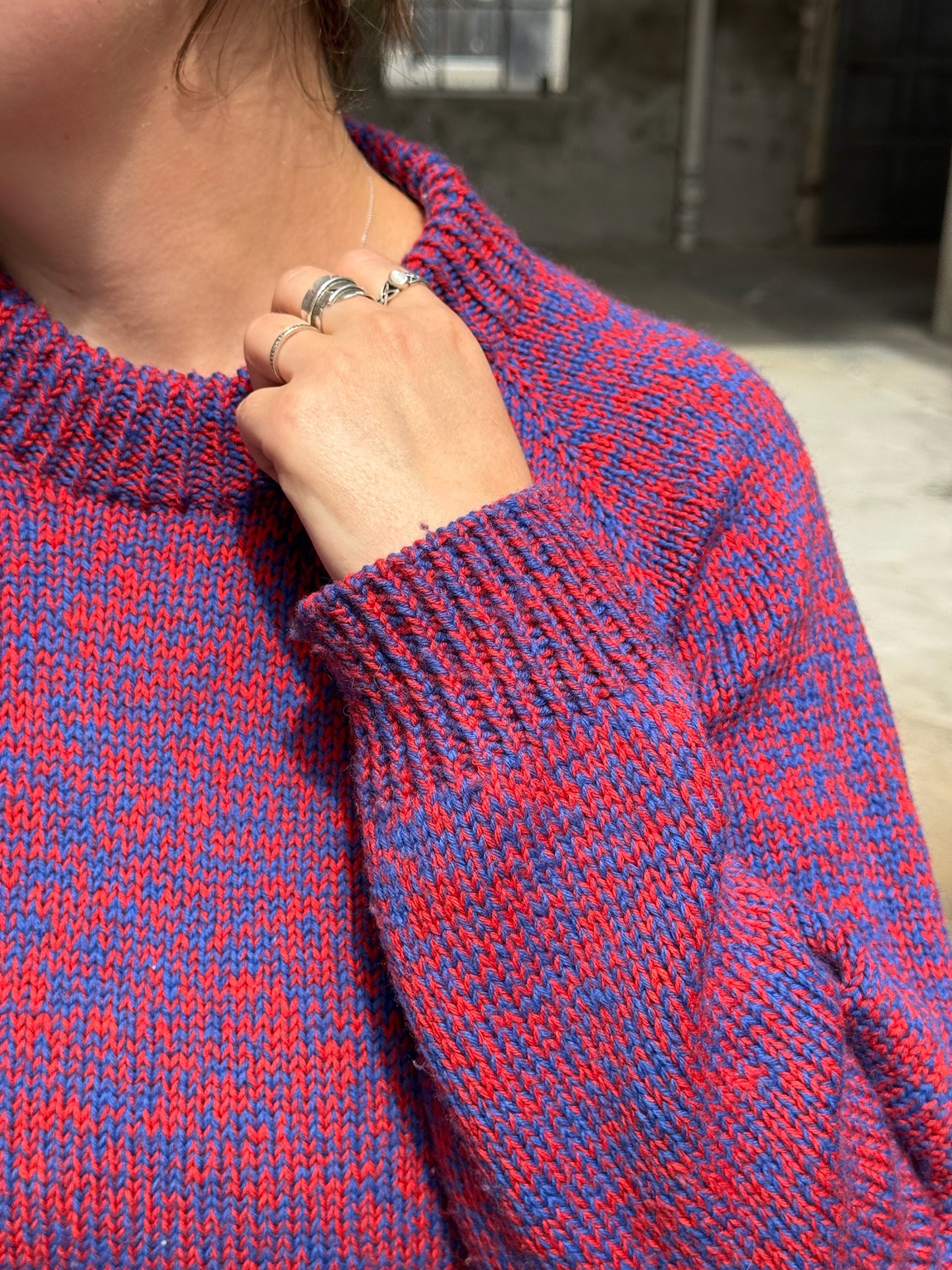 Easy Raglan Sweater