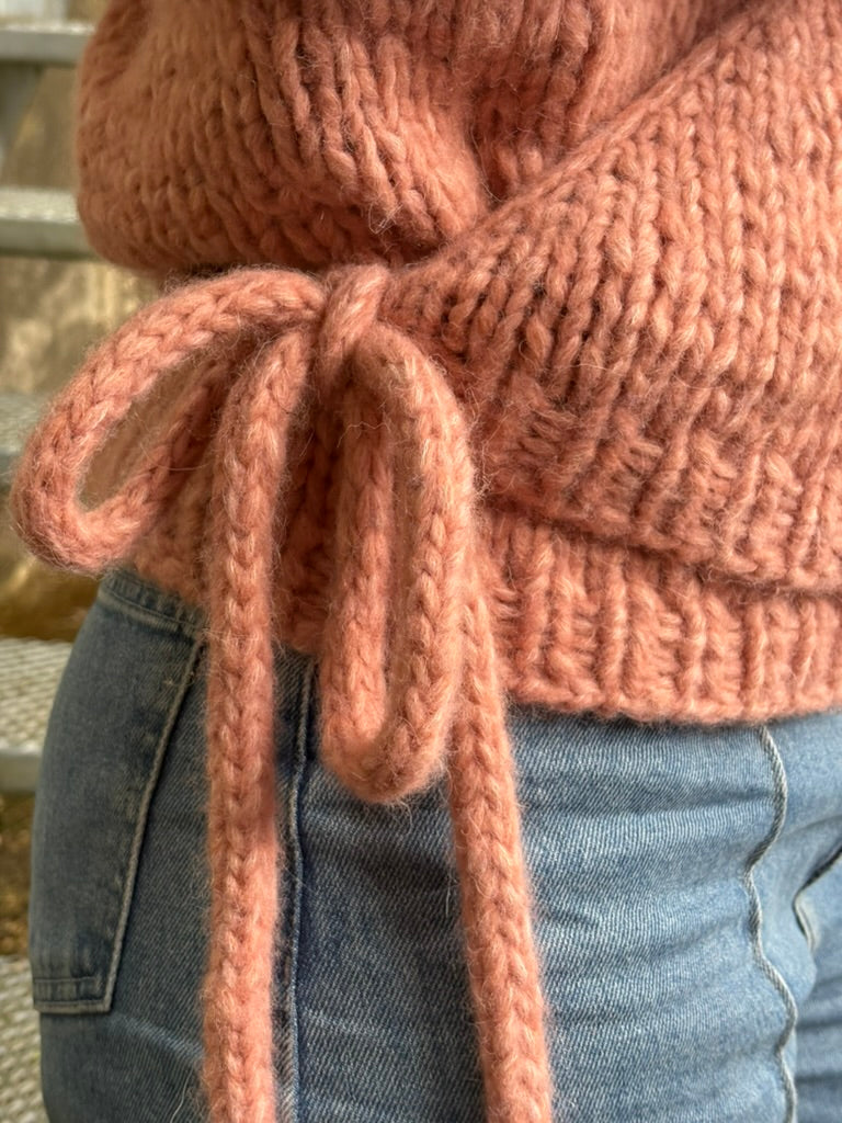 Easy Wrapped Cardigan