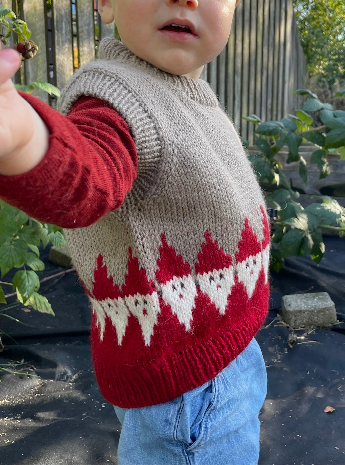 Easy Santa Slipover Baby