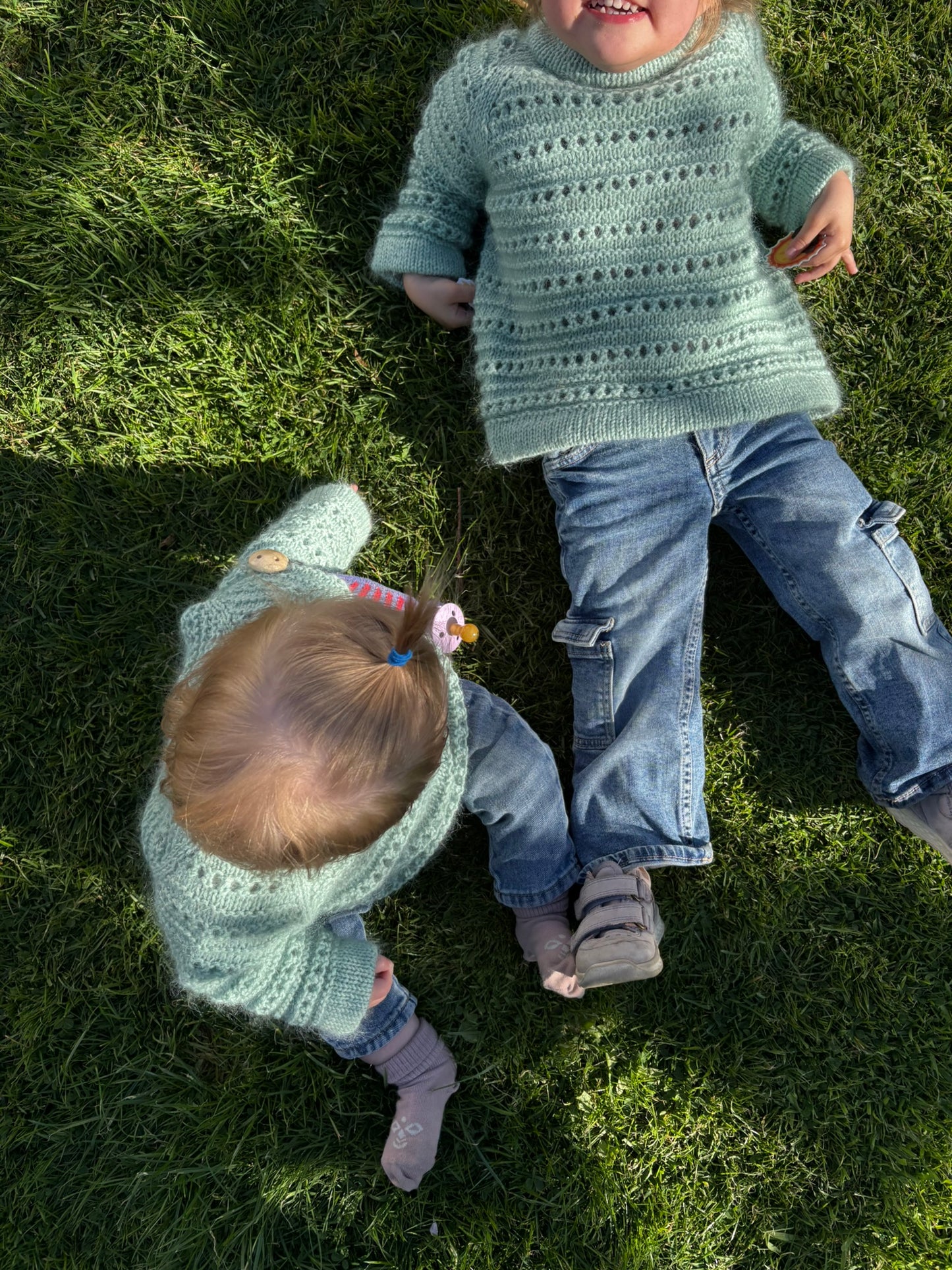 Easy Spring Sweater Baby