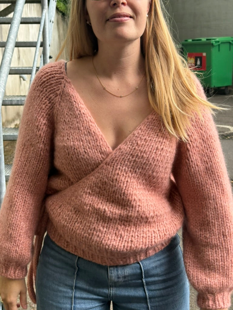 Easy Wrapped Cardigan