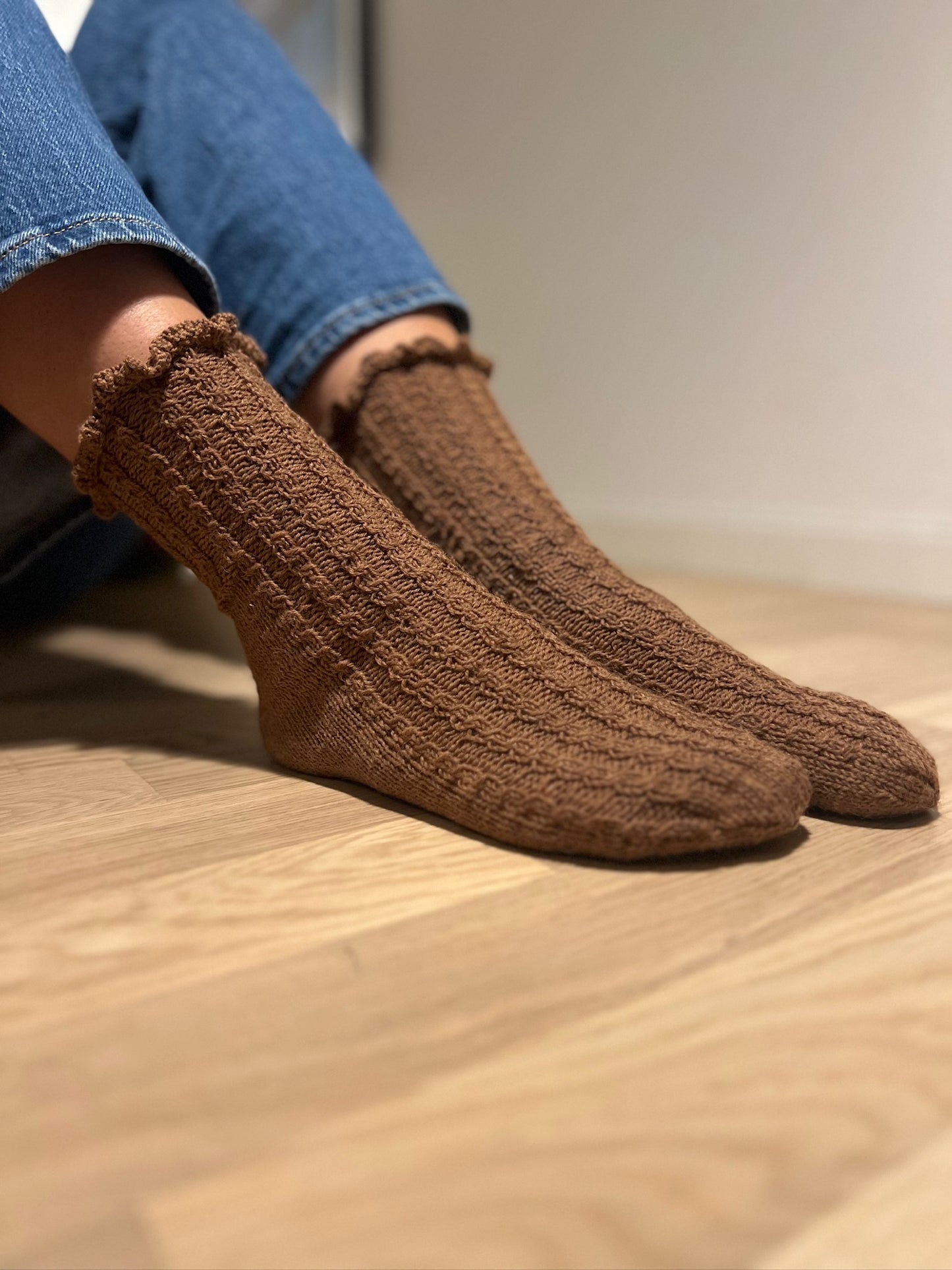 Easy Twist Socks
