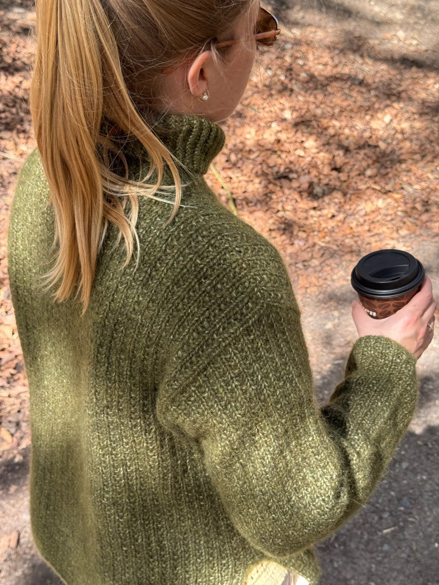 Easy Evening Sweater (Turtleneck Edition)