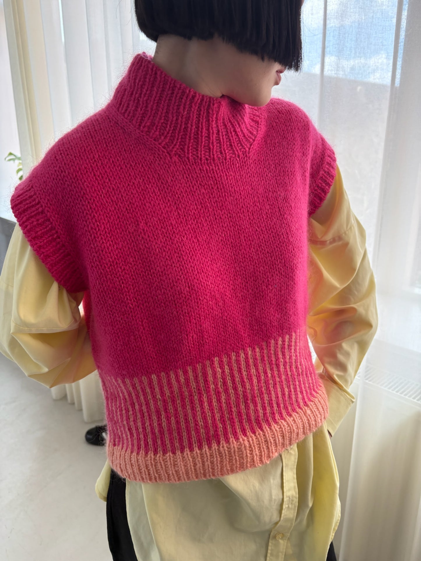 Easy Colour Mix Slipover