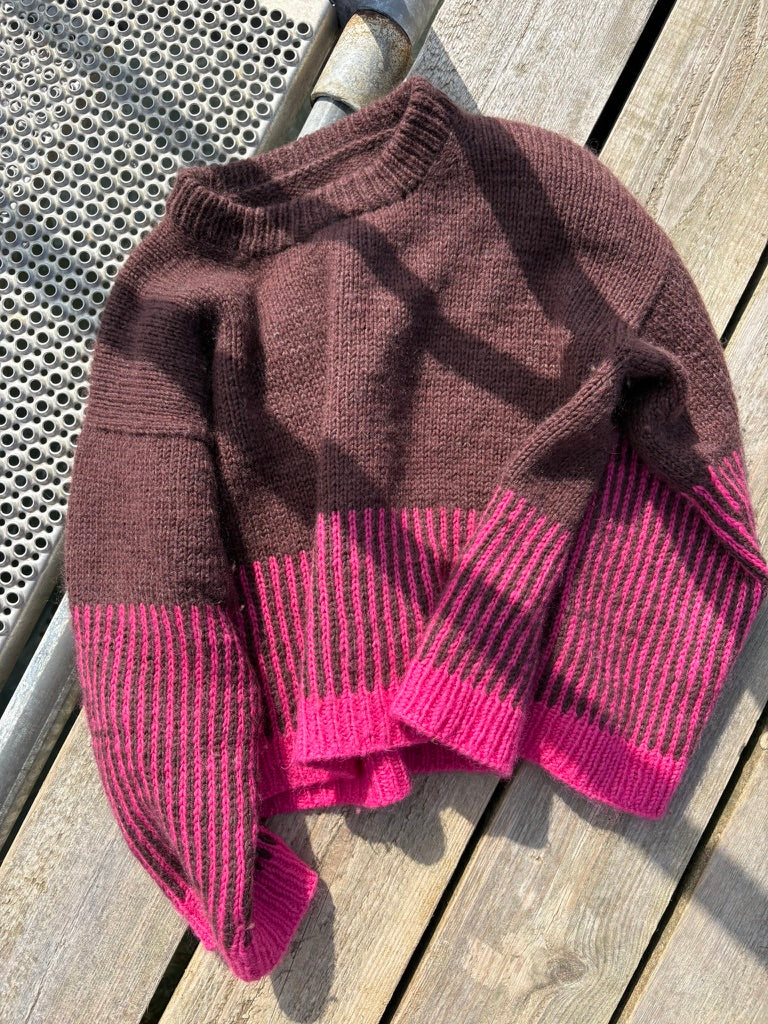 Easy Color Mix Sweater