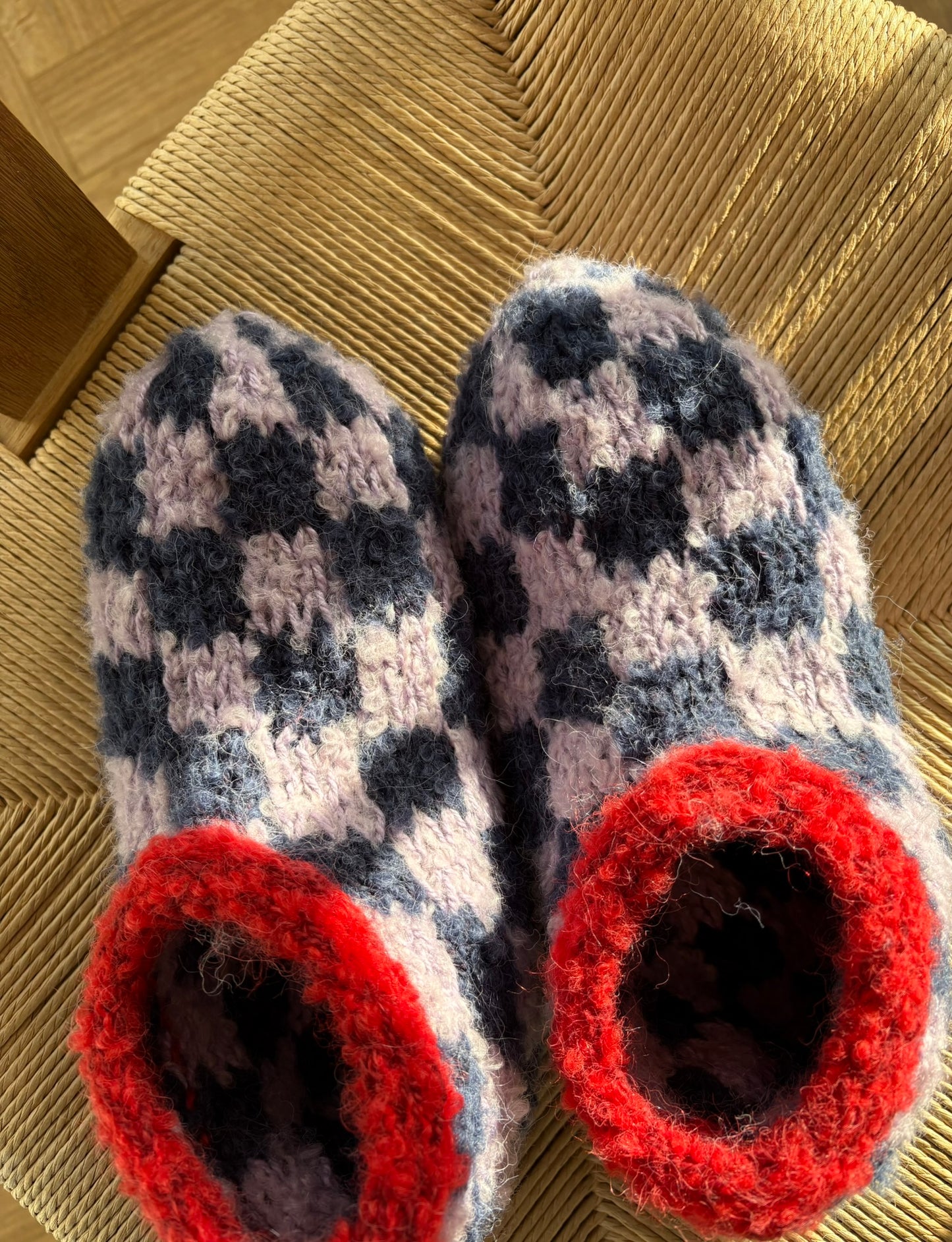 Easy Square Slippers