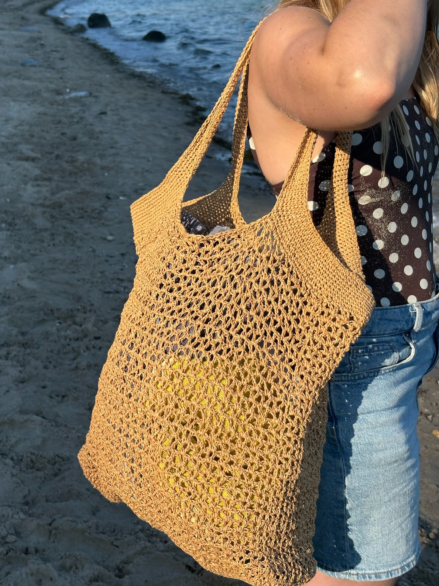 Ultra Easy Beach Bag - Crochet