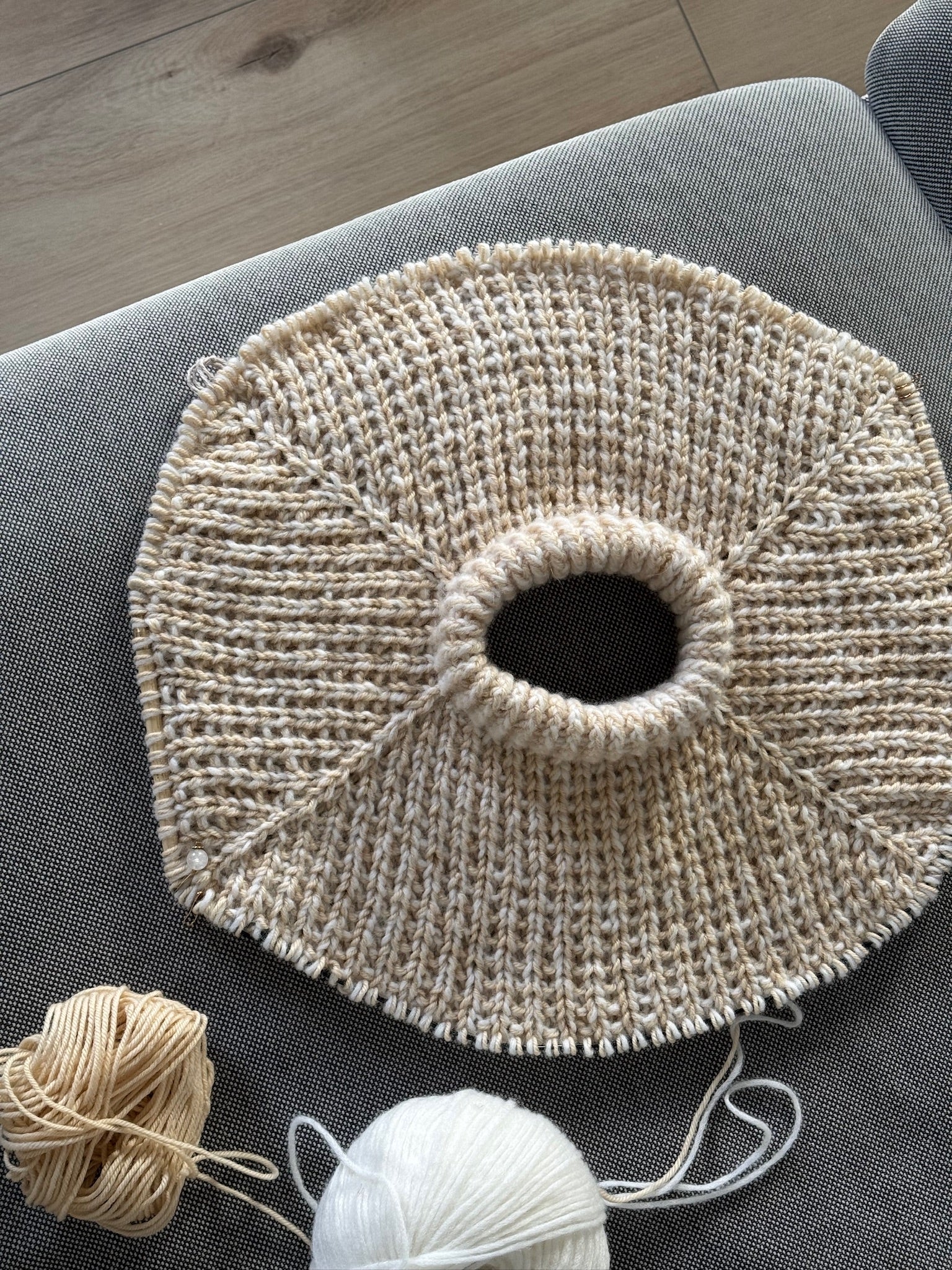 Easy Evening Sweater – easy as knit