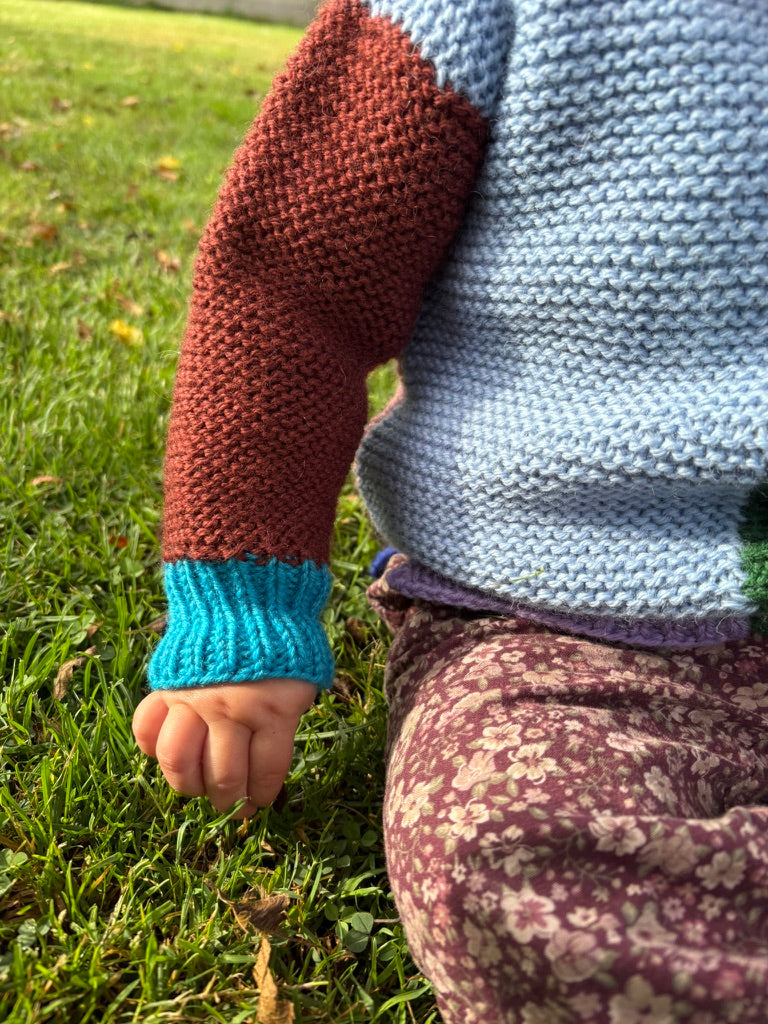 Ultra Easy Polo Cardigan Baby