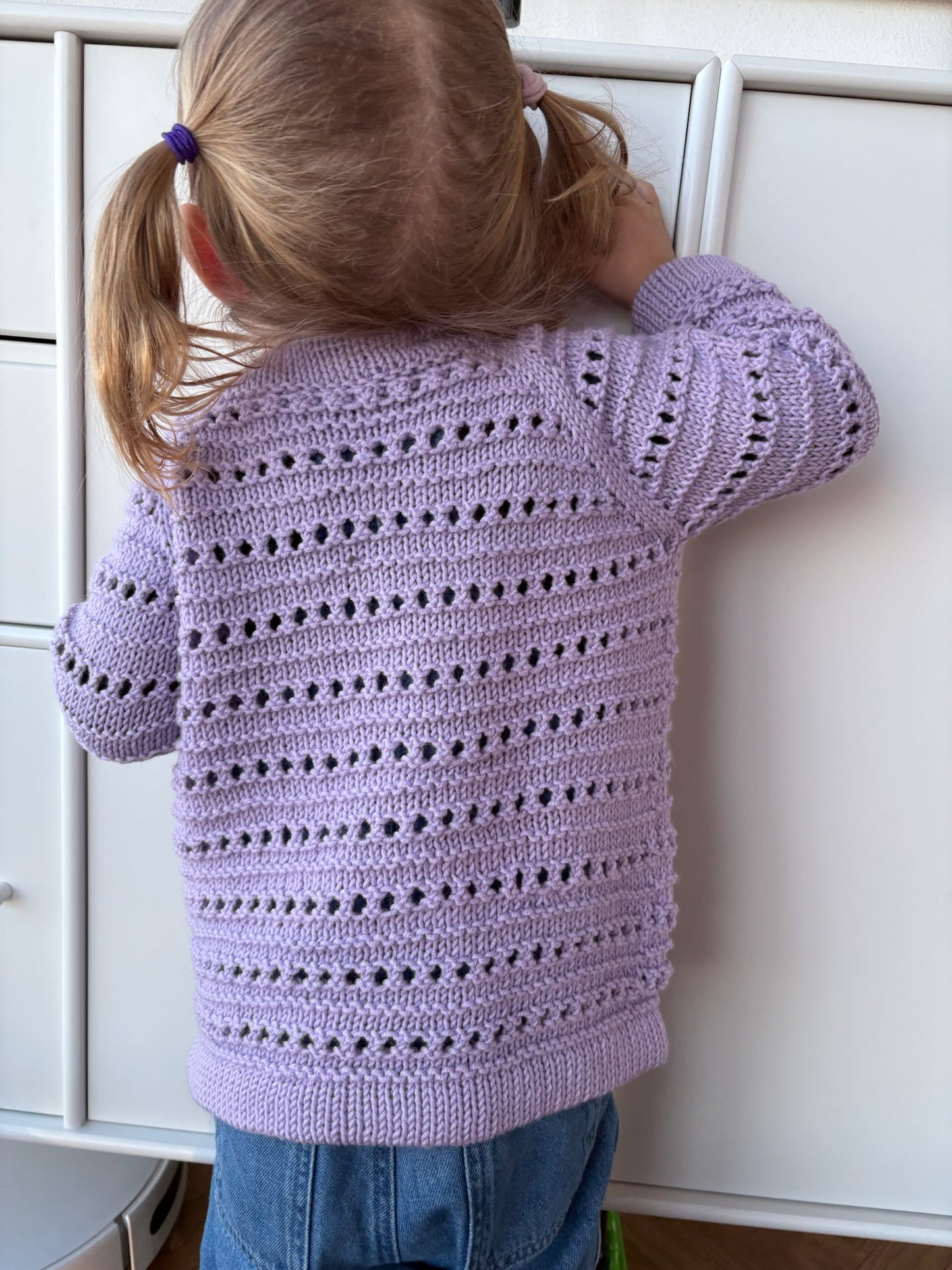 Easy Spring Sweater Junior