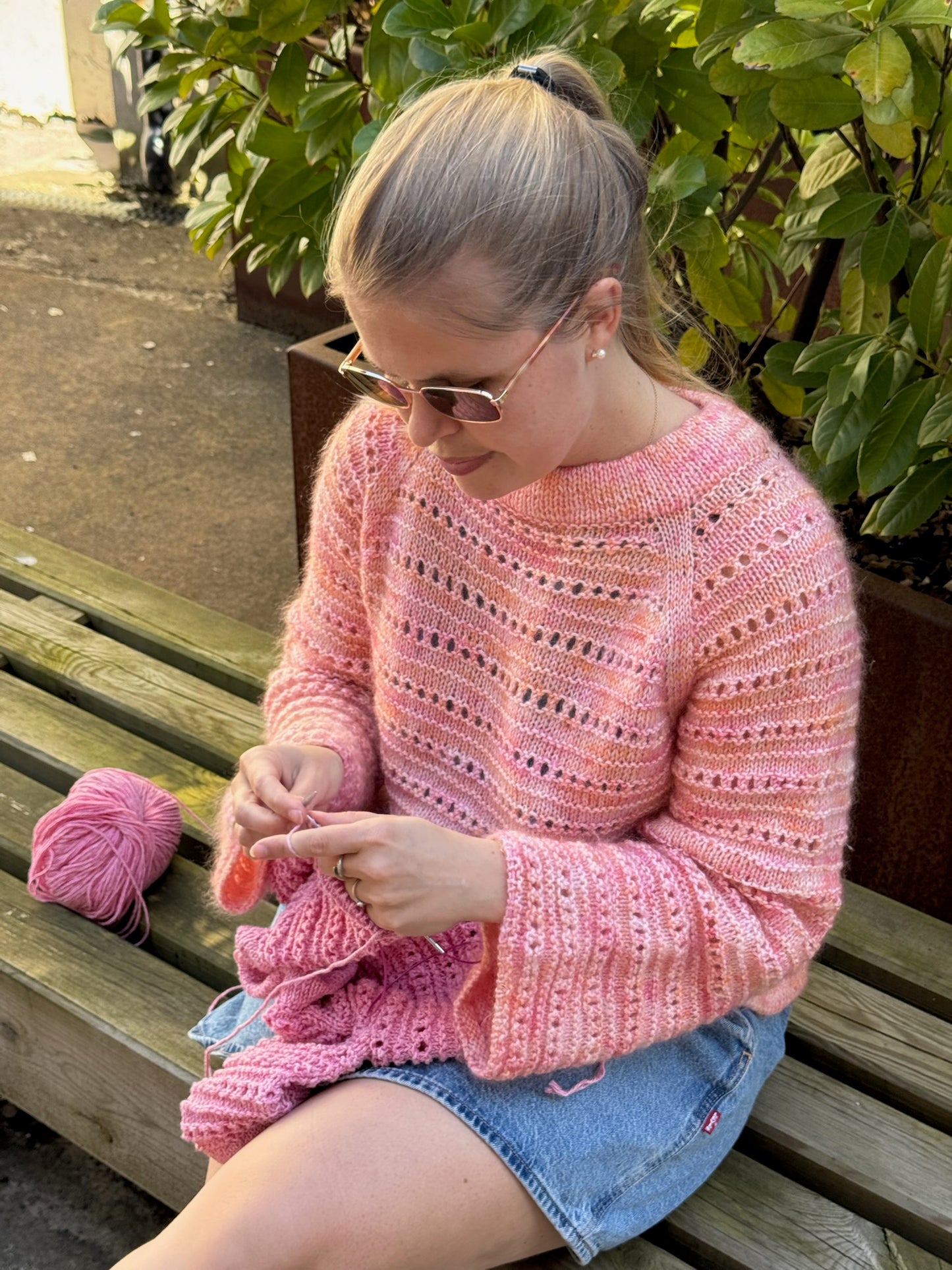 Easy Spring Sweater