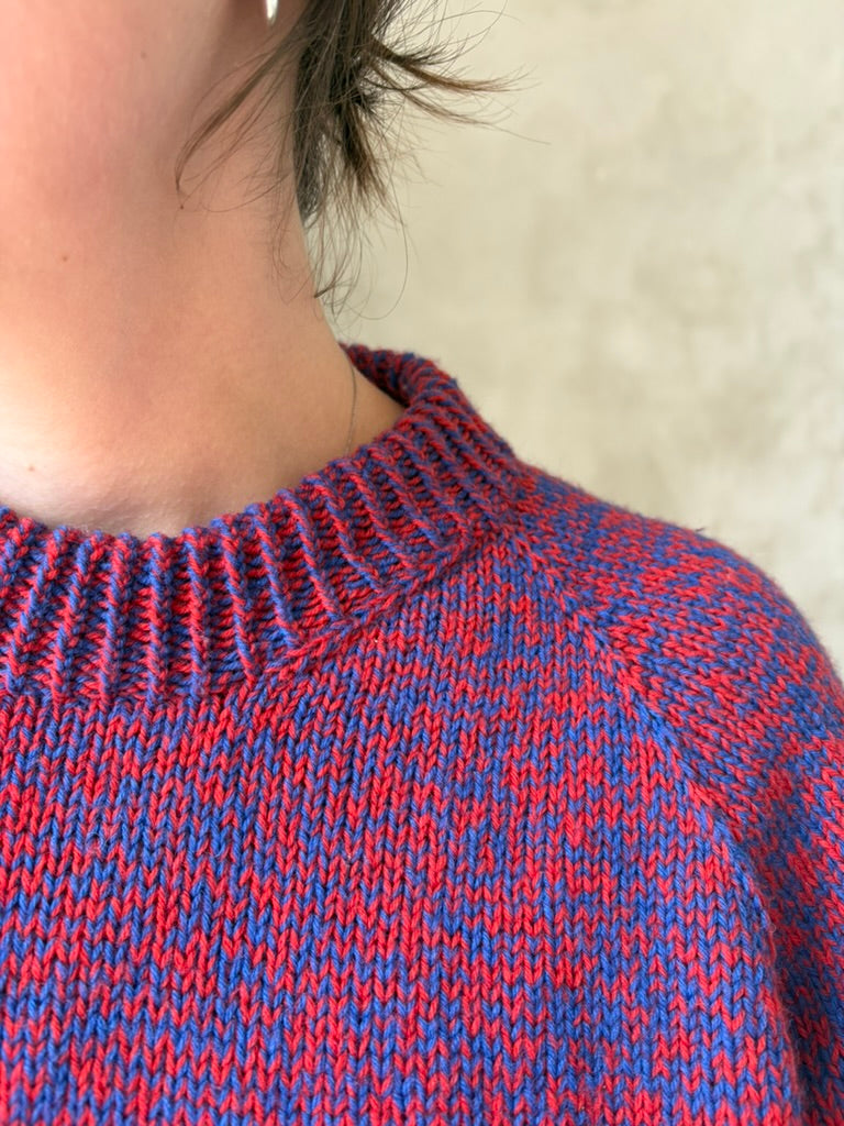 Easy Raglan Sweater