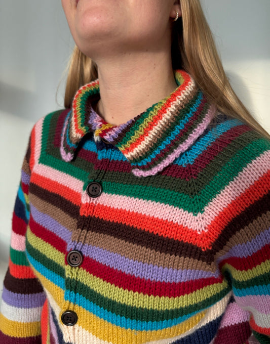 Easy Polo Cardigan
