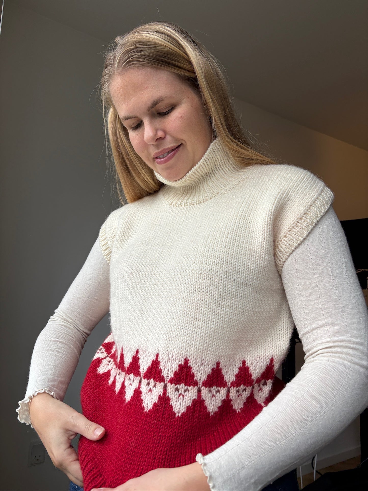 Easy Santa Slipover Woman