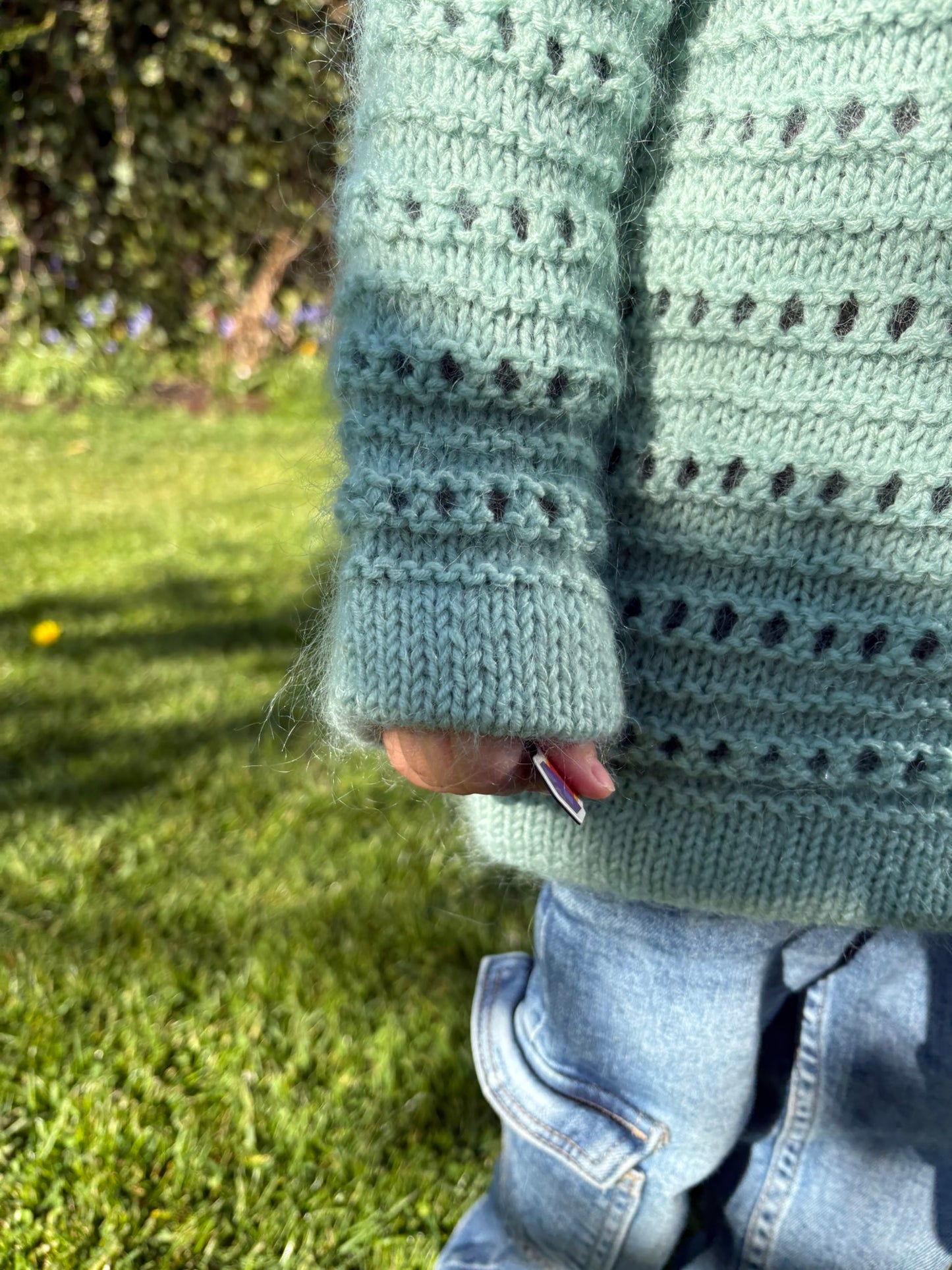 Easy Spring Sweater Junior