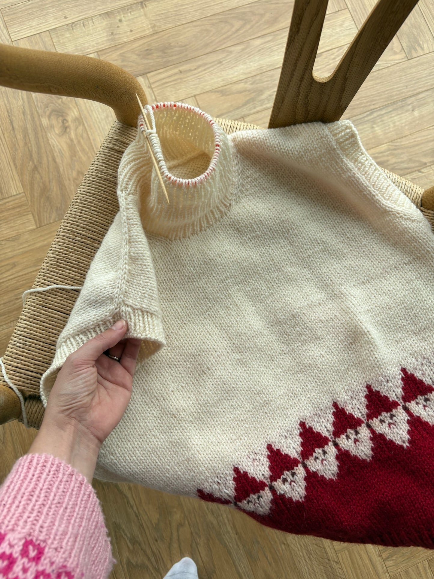 Easy Santa Slipover Woman