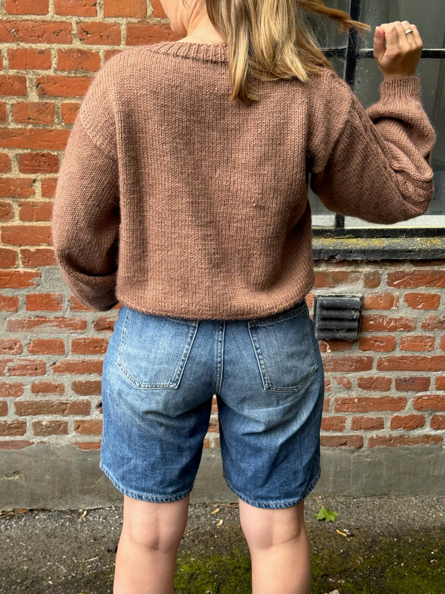 Fall Cables Cardi