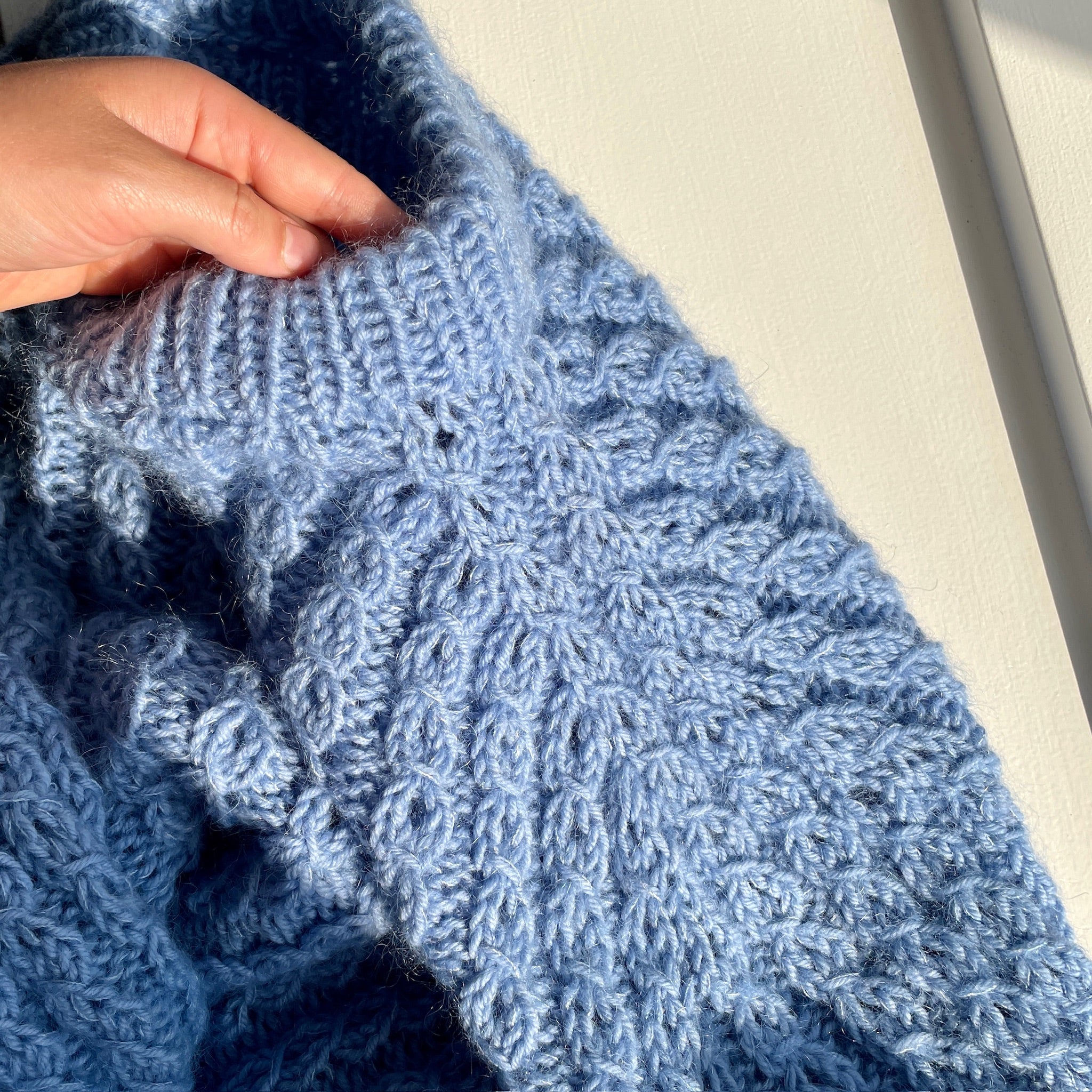 Easy Twist Sweater – easy as knit