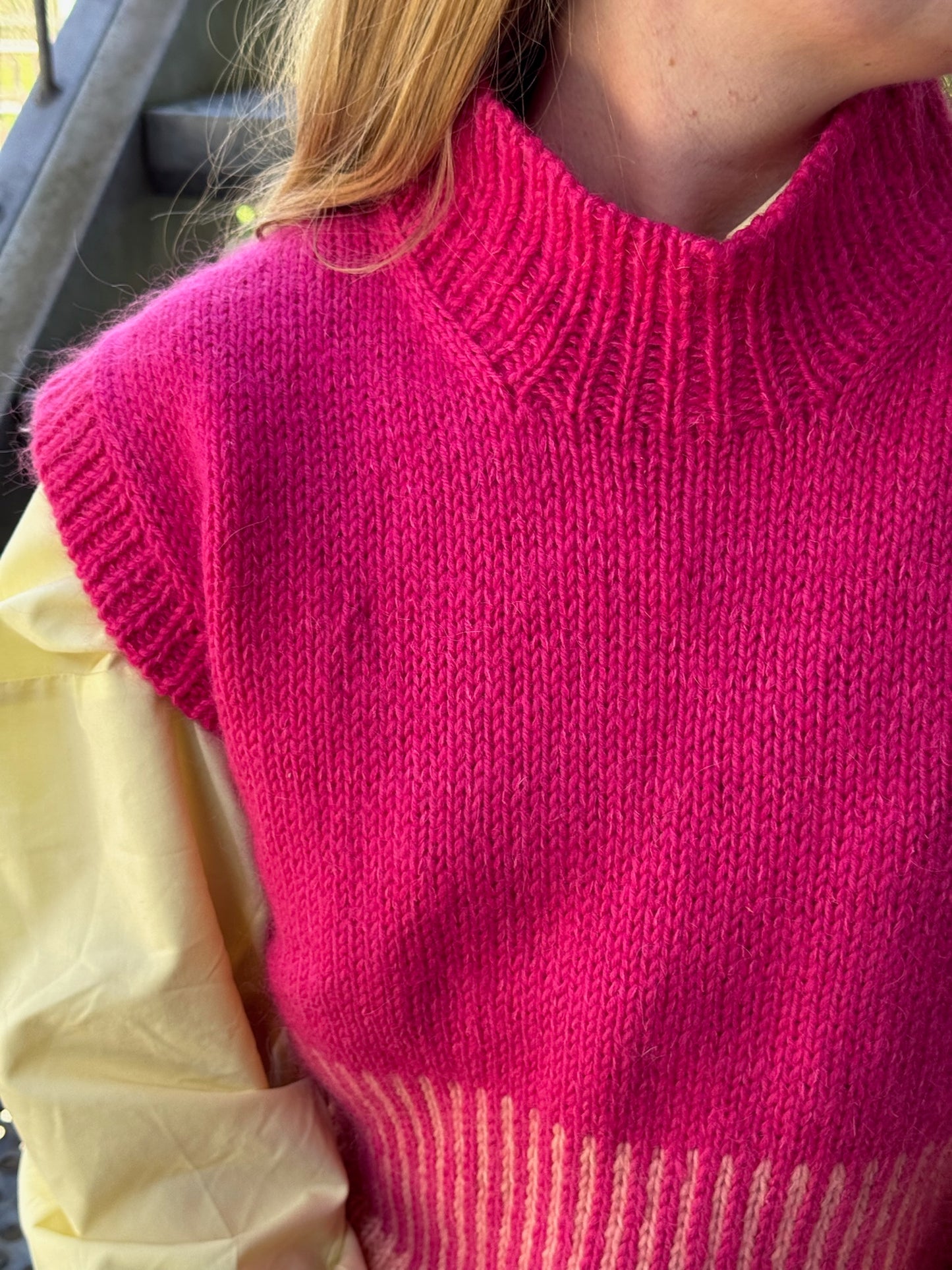Easy Colour Mix Slipover