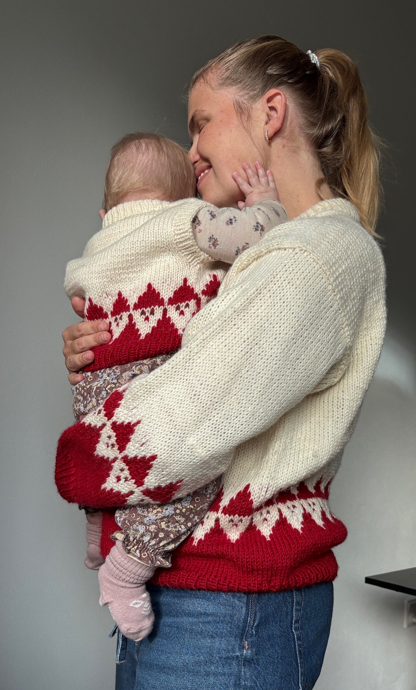 Easy Santa Slipover Baby