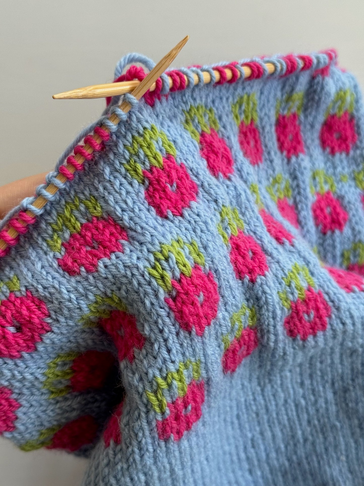 Easy Flower Slipover Baby
