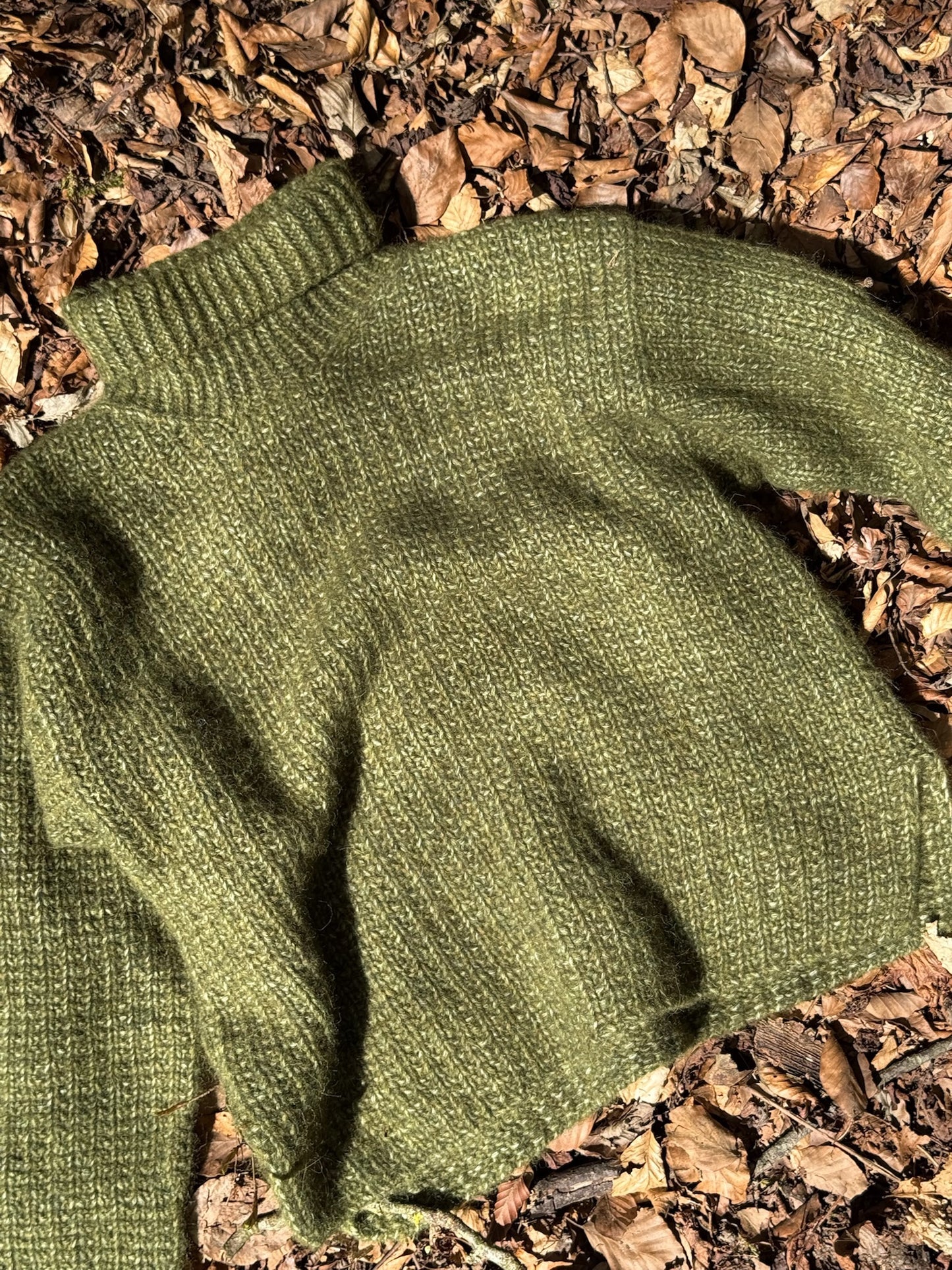 Easy Evening Sweater (Turtleneck Edition)
