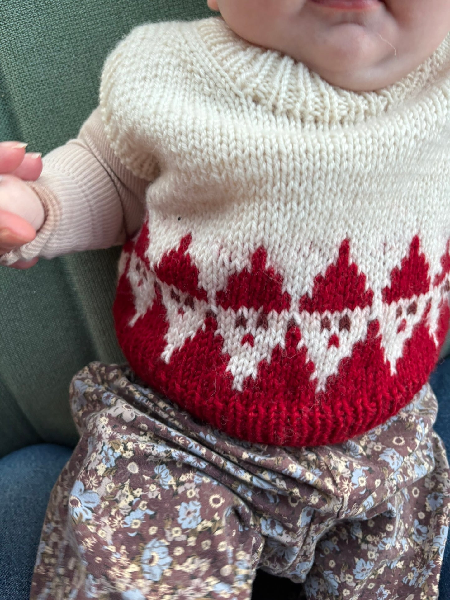 Easy Santa Slipover Baby