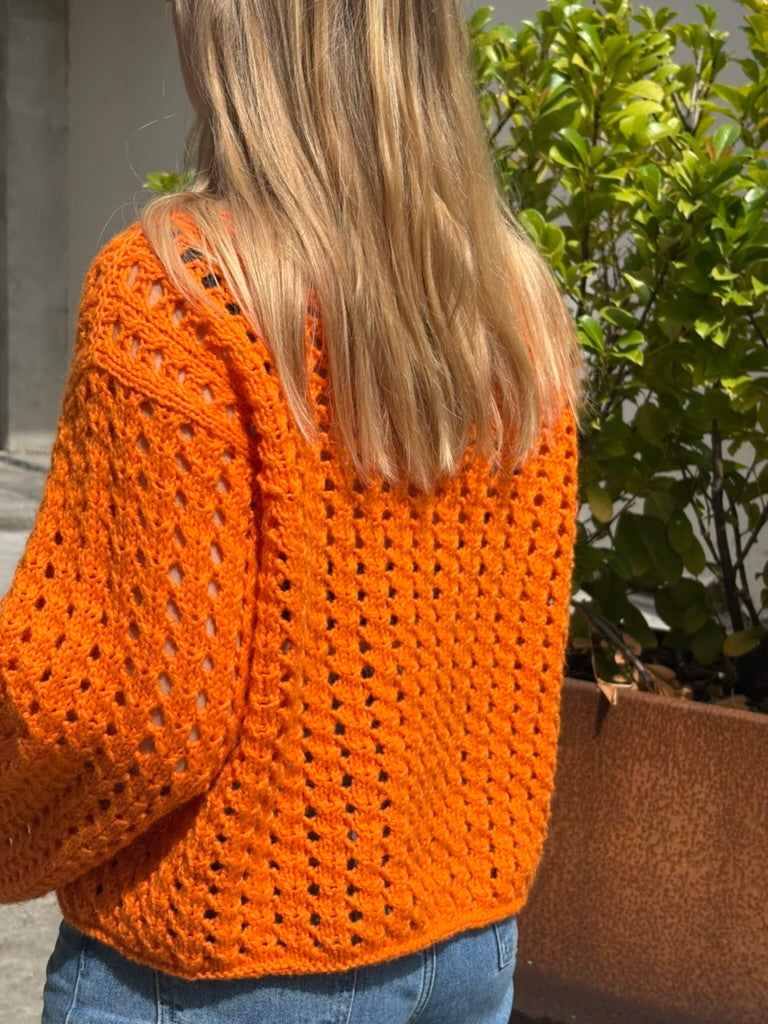 Easy Hole Structure Blouse
