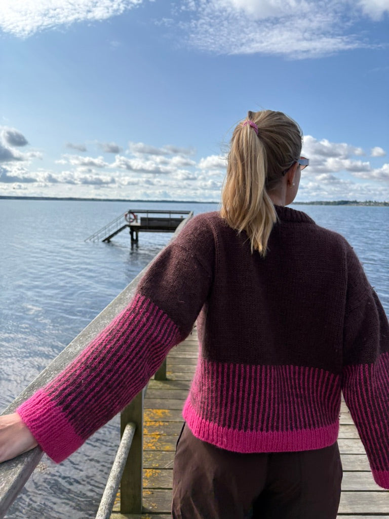 Easy Color Mix Sweater