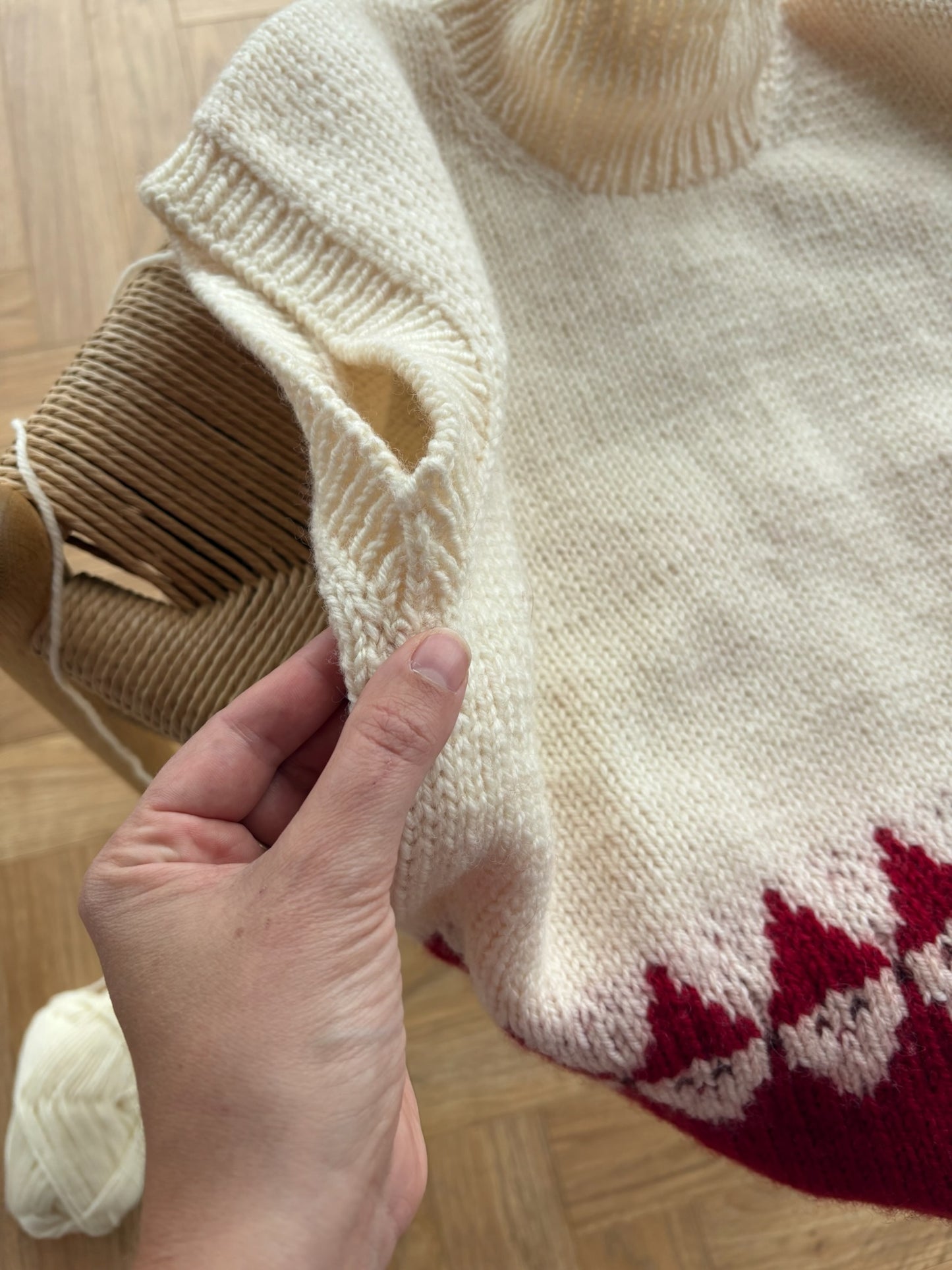 Easy Santa Slipover Woman