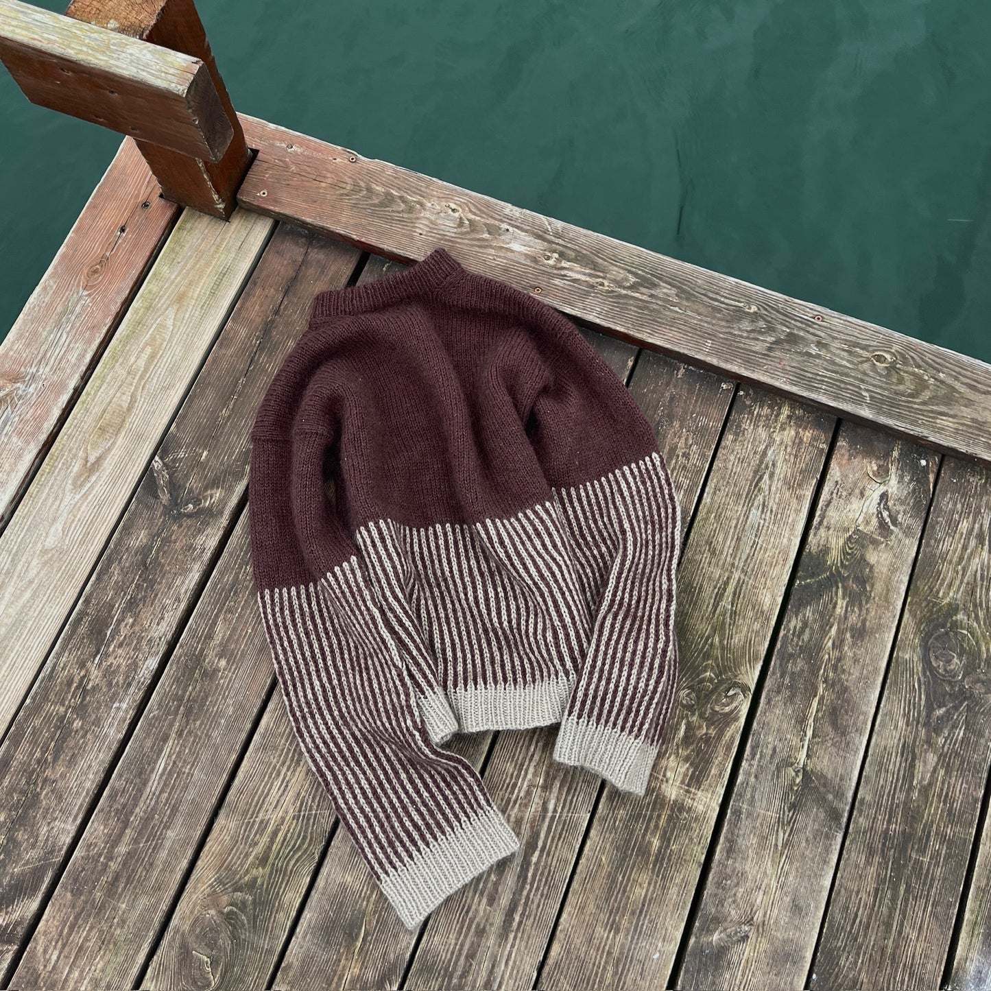 Easy Color Mix Sweater