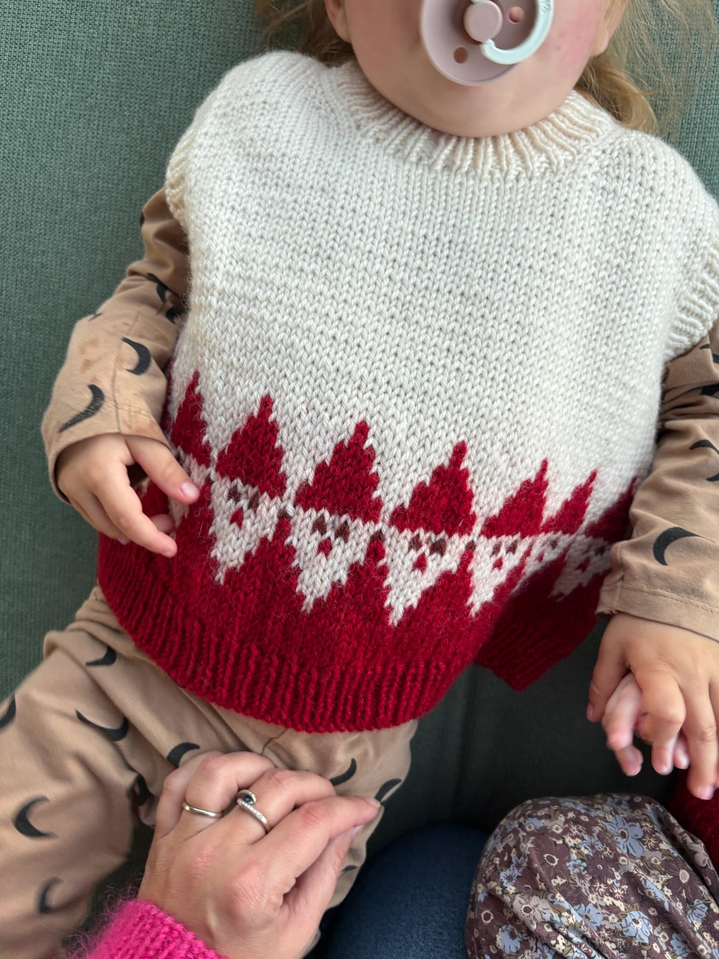 Easy Santa Slipover Junior