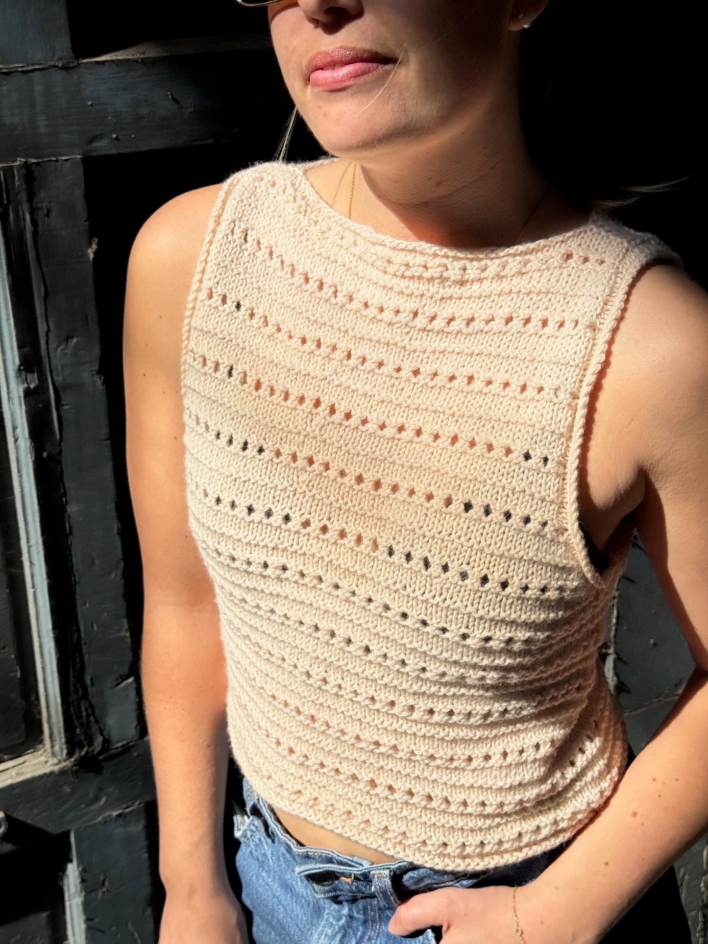 Easy Spring Boat Neck Top