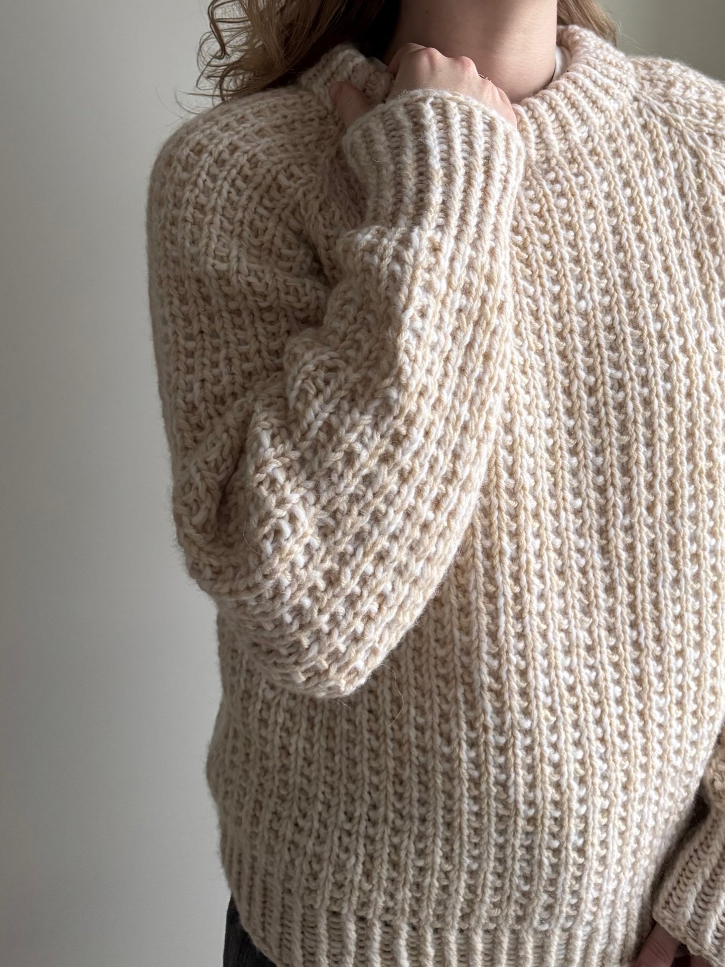 Easy Evening Sweater