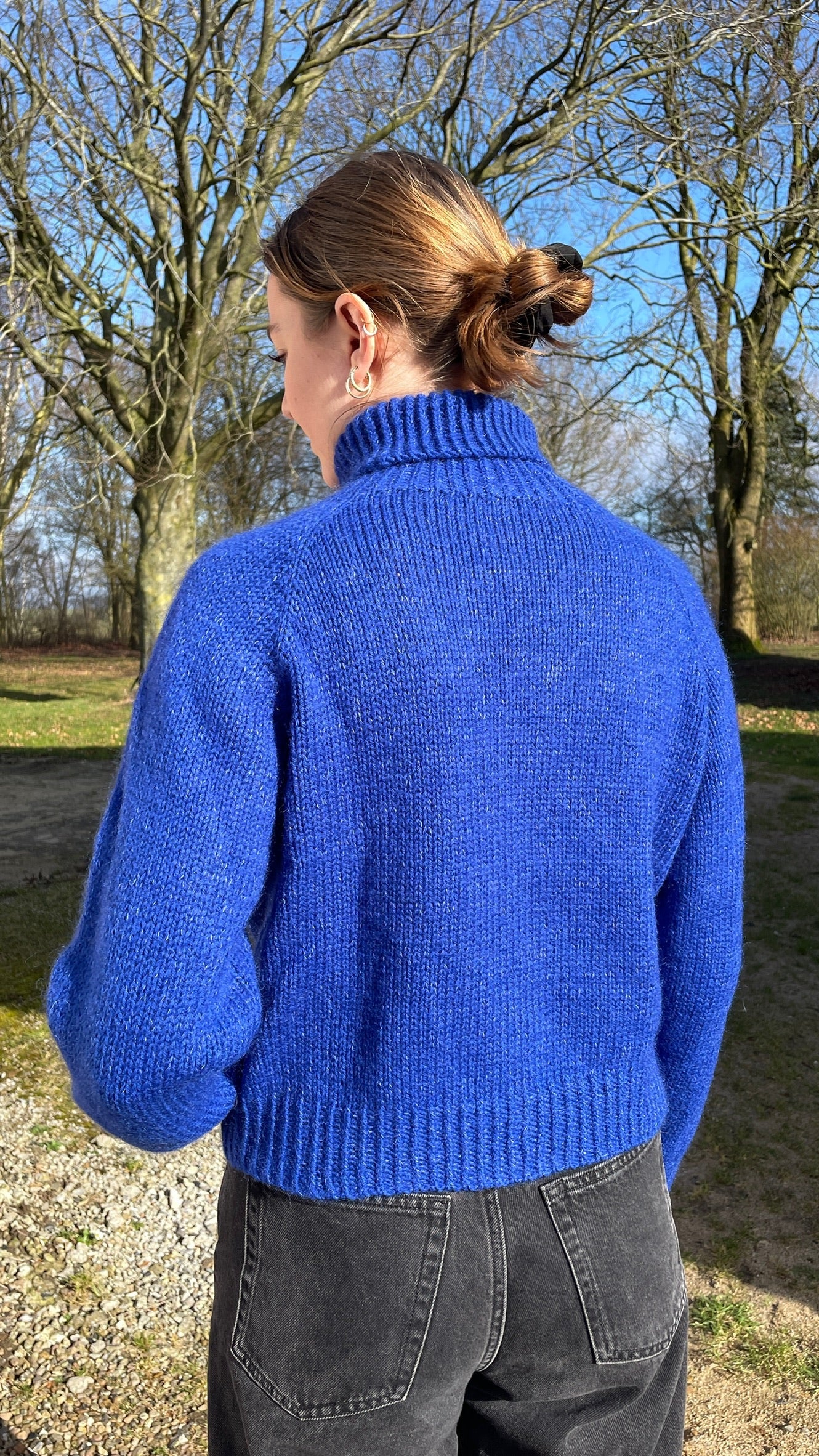 Ultra Easy Turtleneck Sweater (Fine Edition)