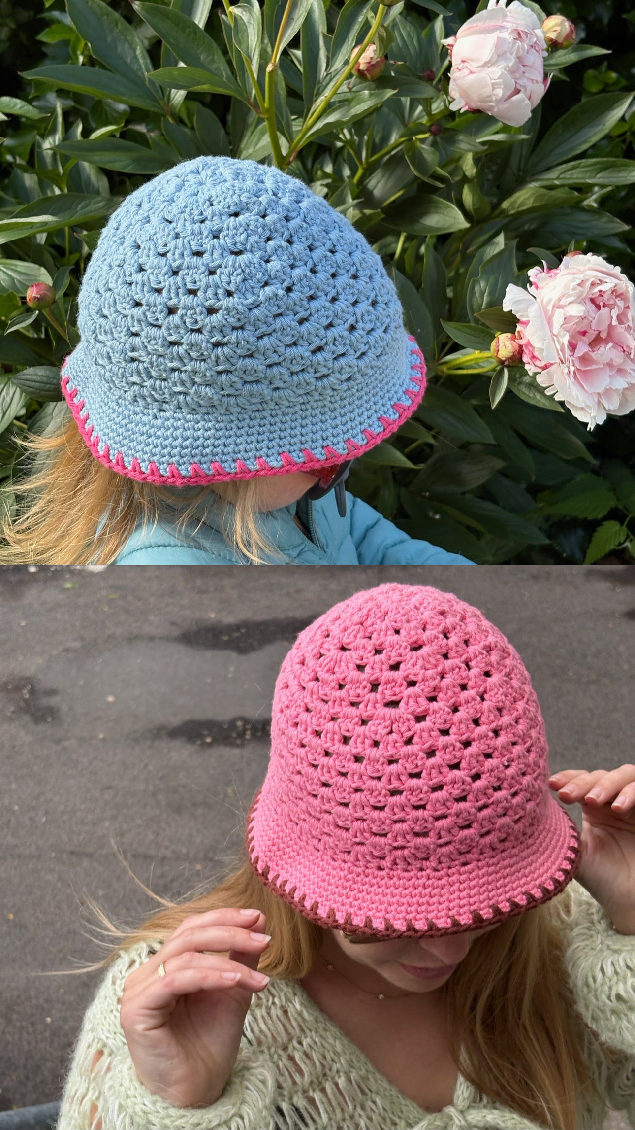 Ultra Easy Bucket Hat - Crochet Adult + Junior