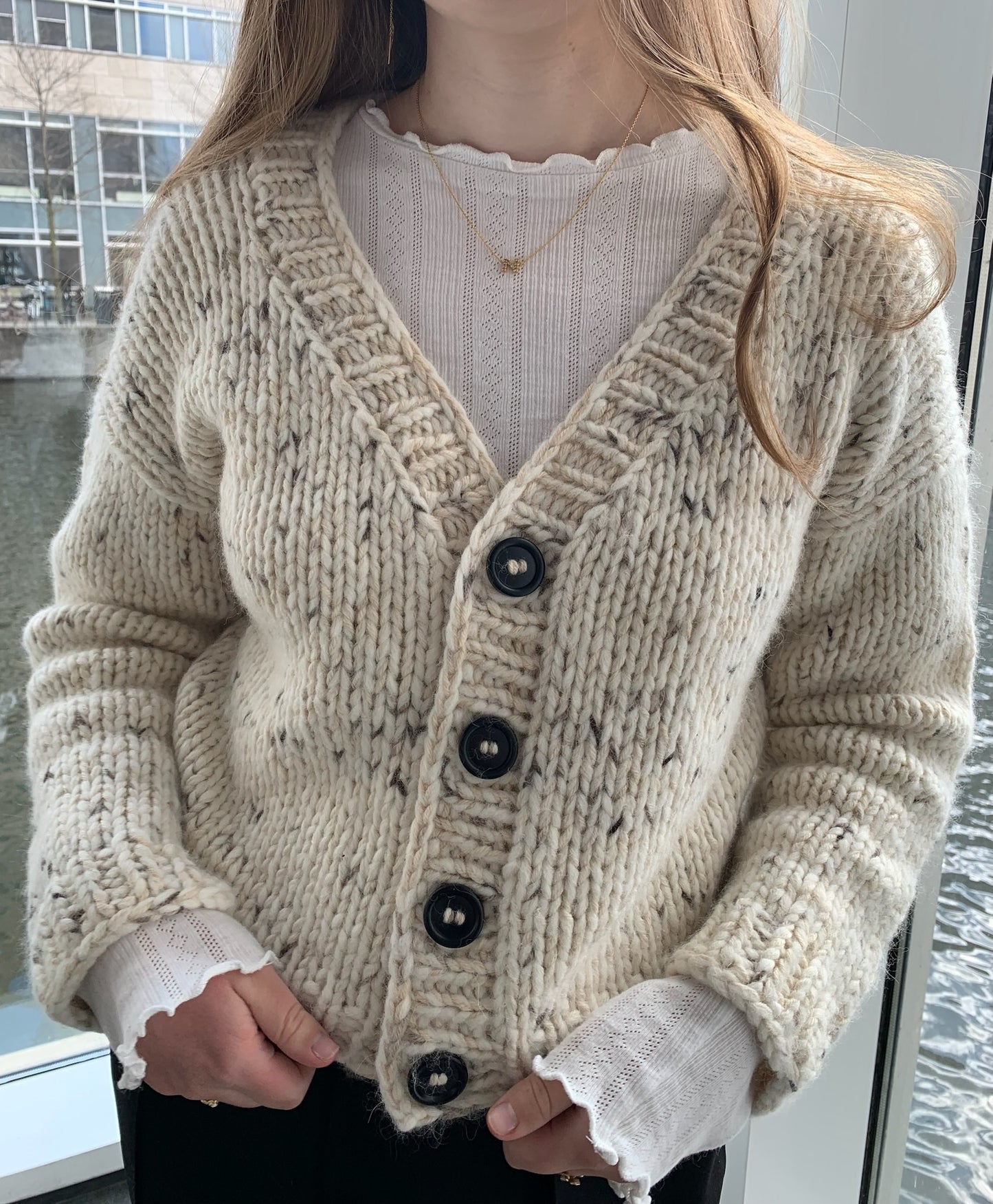 Easy Teddy Cardi 