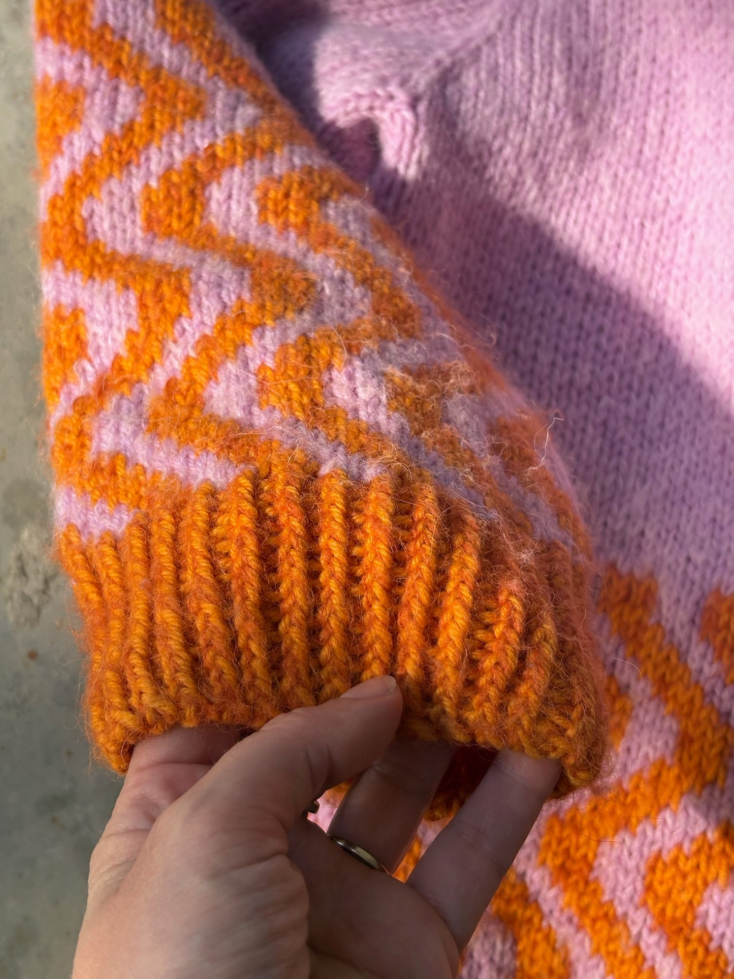 Easy Float Sweater