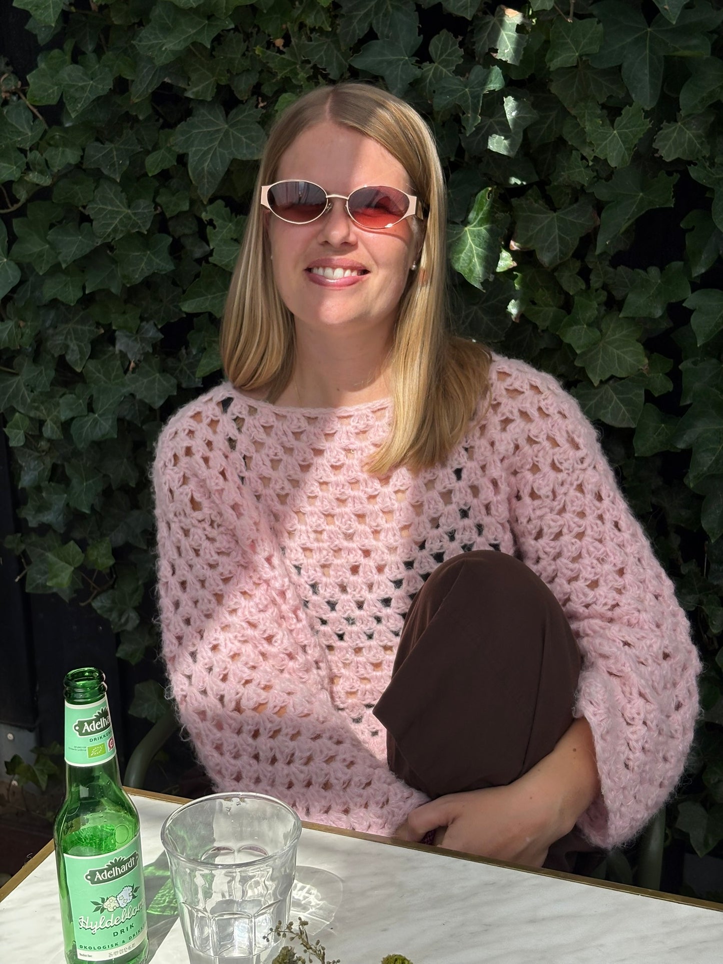 Ultra Easy Granny Blouse - Crochet