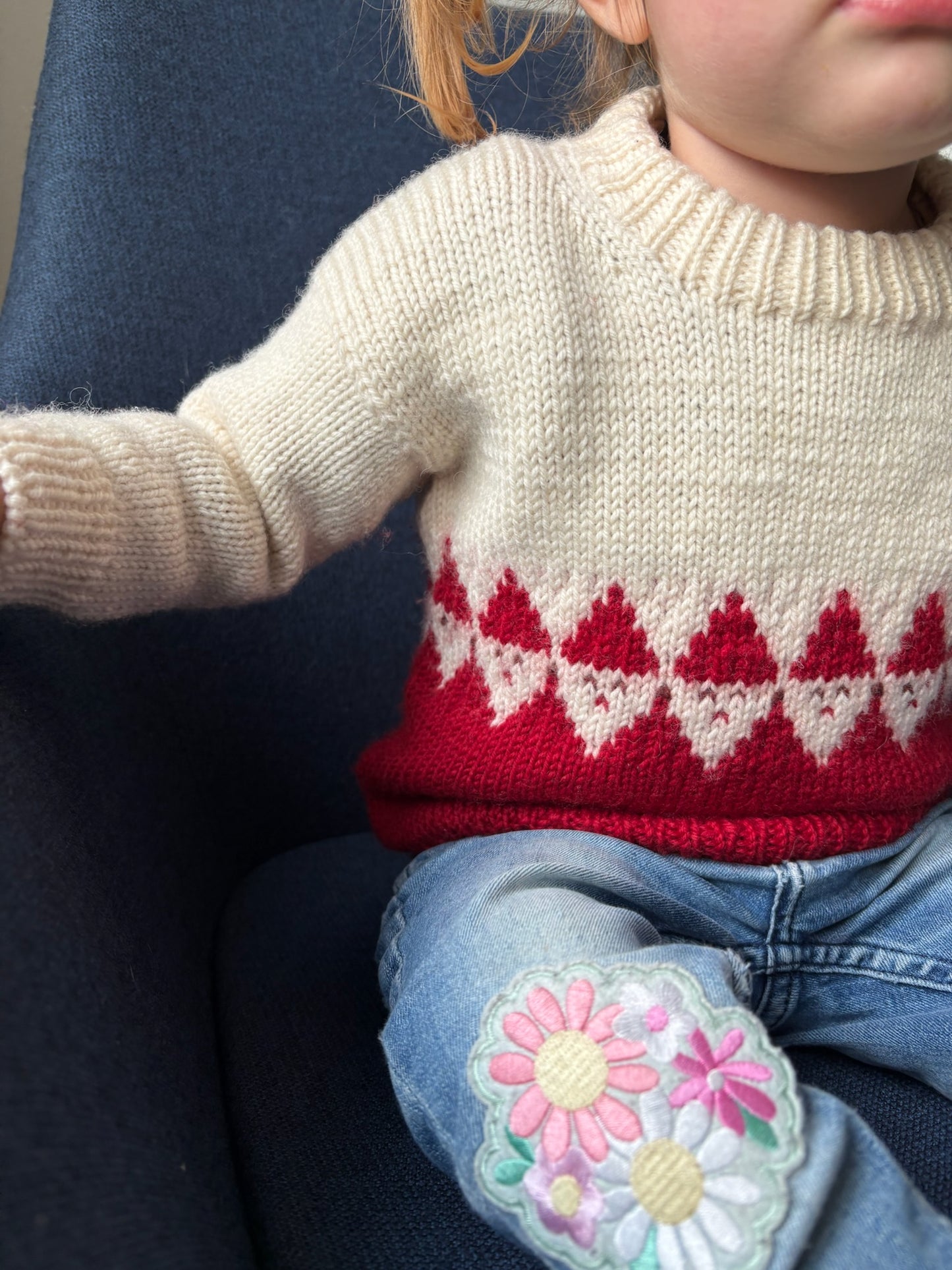 Easy Santa Sweater Junior