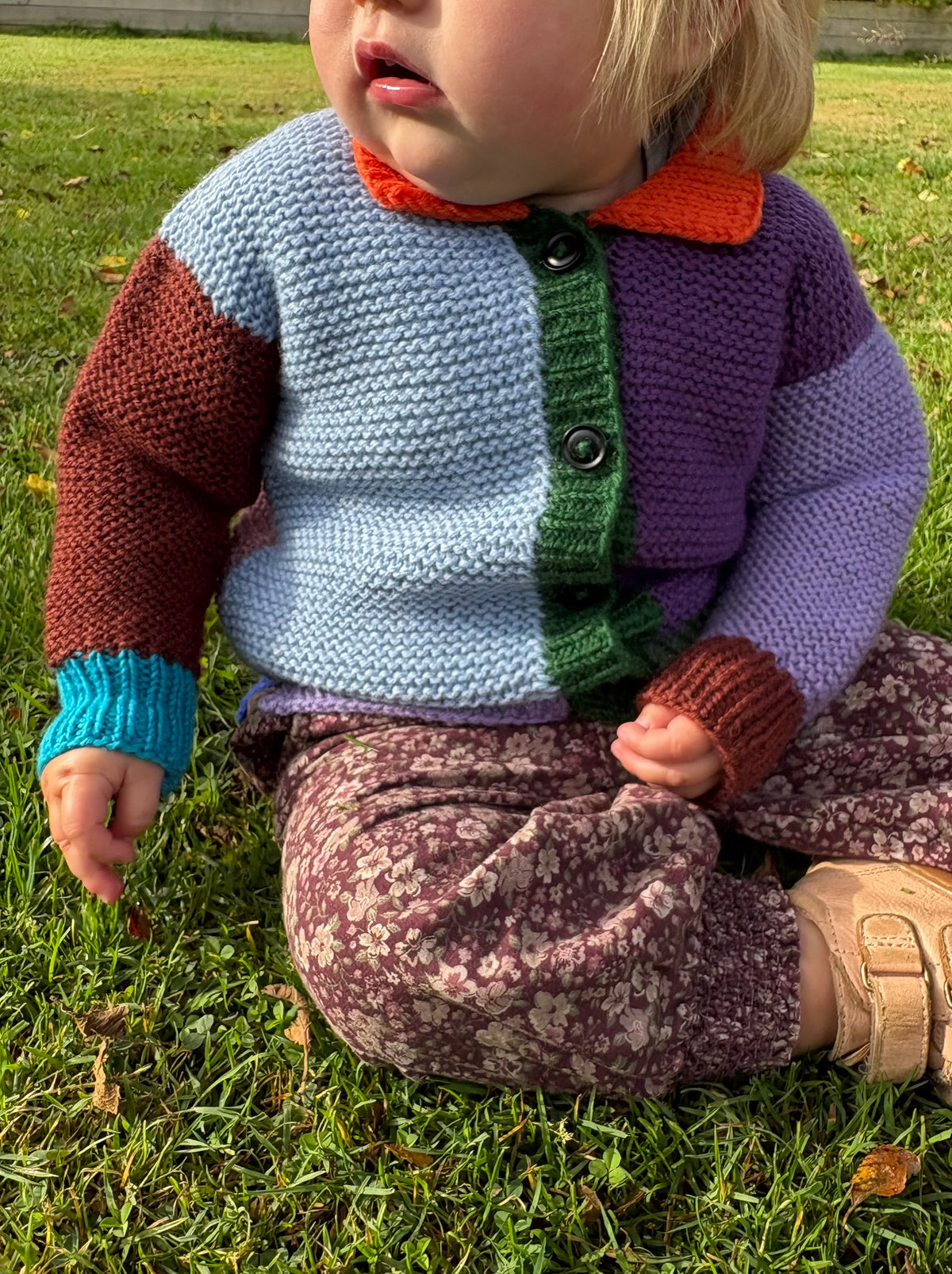 Ultra Easy Polo Cardigan Baby