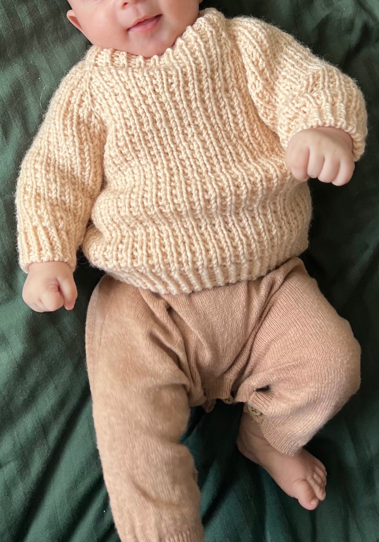 Easy Evening Sweater Baby