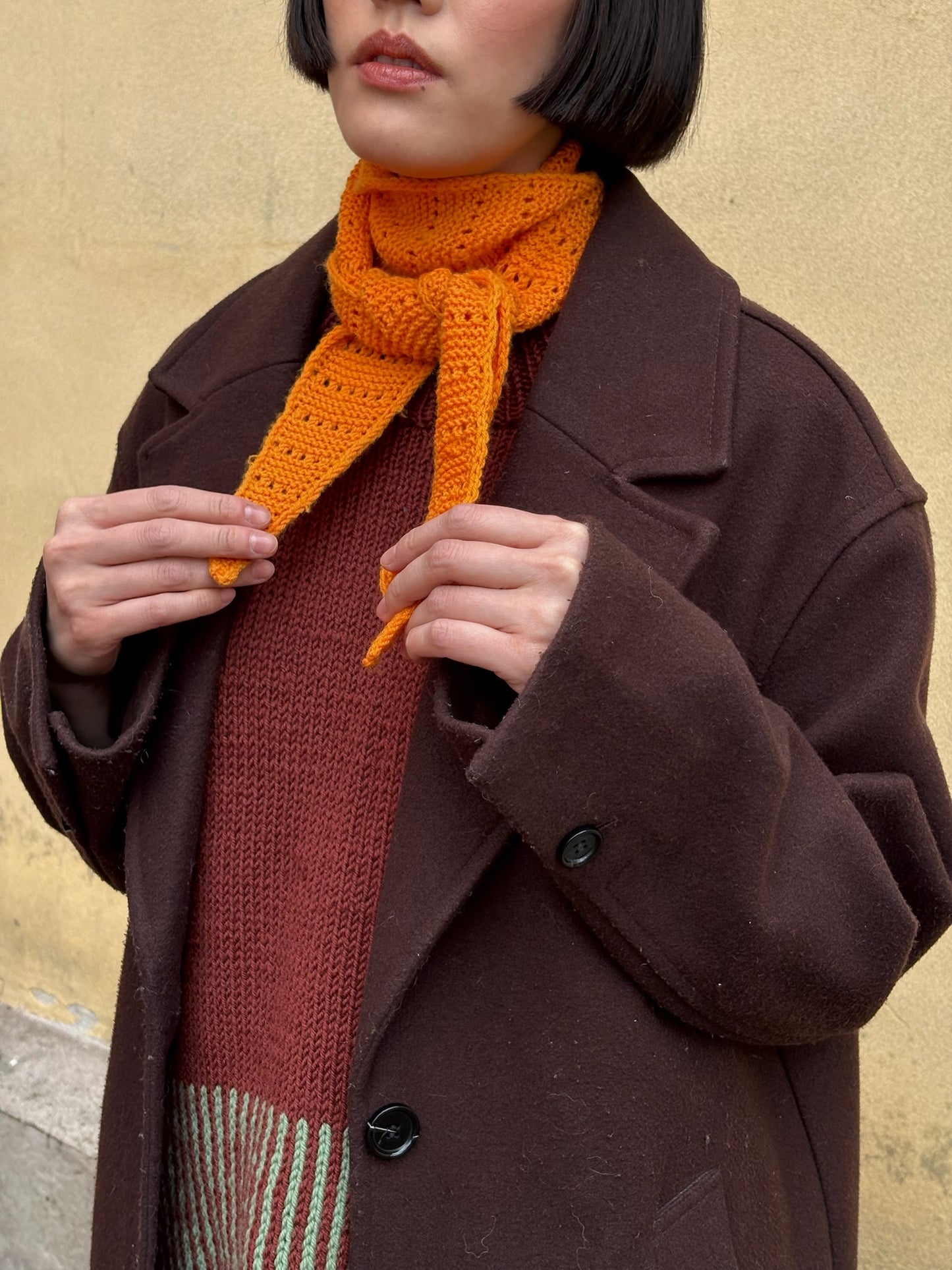 Easy Spring Scarf