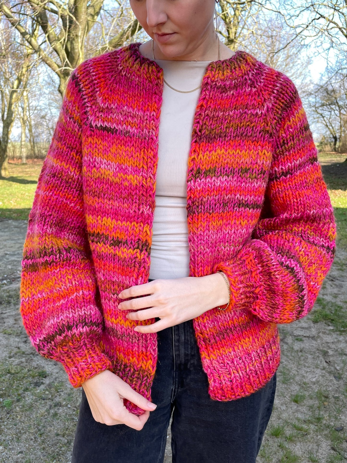 Ultra Easy Basic Cardigan